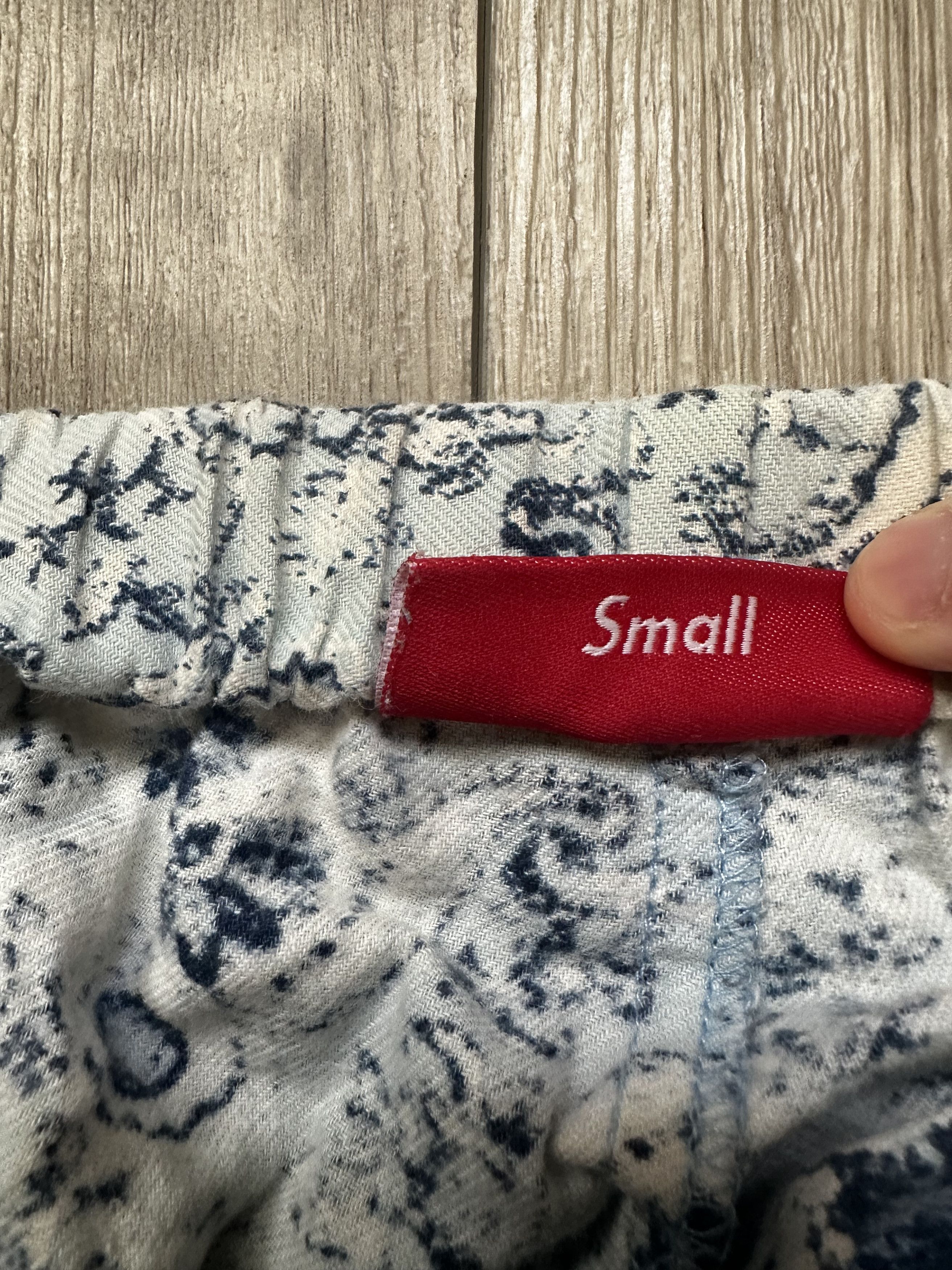 Supreme Supreme FW 2015 Paisley Pyjama Pants Size US 30 / EU 46 - 8 Thumbnail