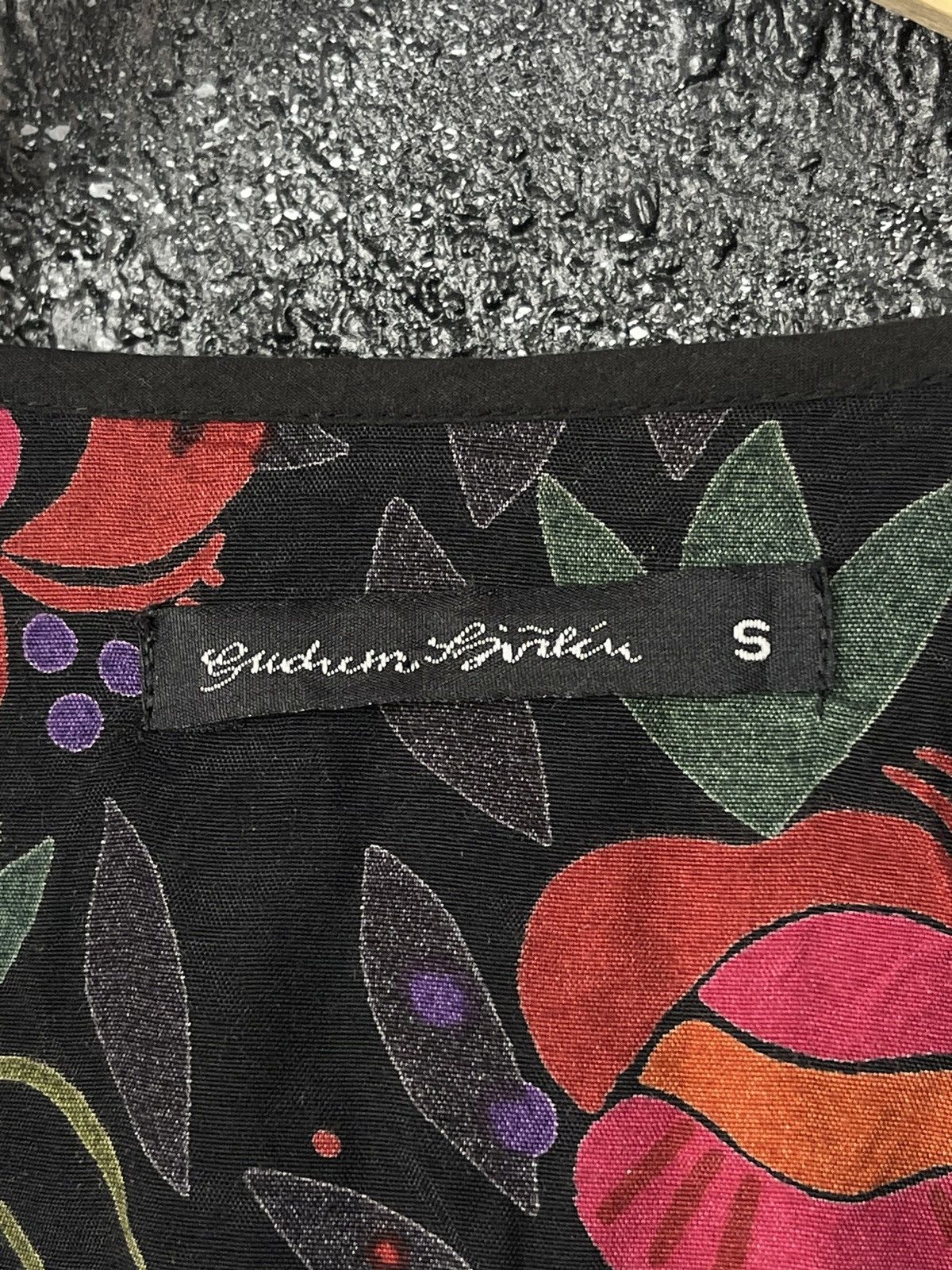 Gudrun Sjoden Gudrun Sjoden Asymmetrical Blouse Long Sleeve Shirt Women’s S Size S / US 4 / IT 40 - 10 Thumbnail