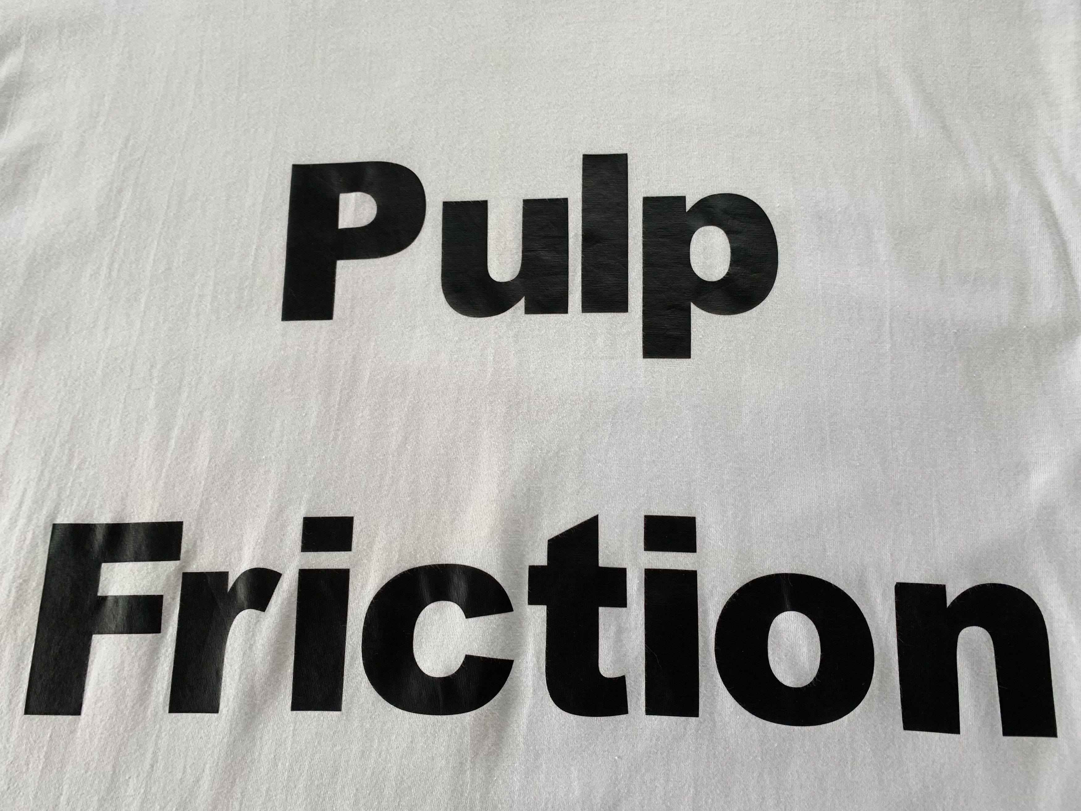 Other Pulp Friction Humor Vintage T Shirt Size US S / EU 44-46 / 1 - 5 Thumbnail