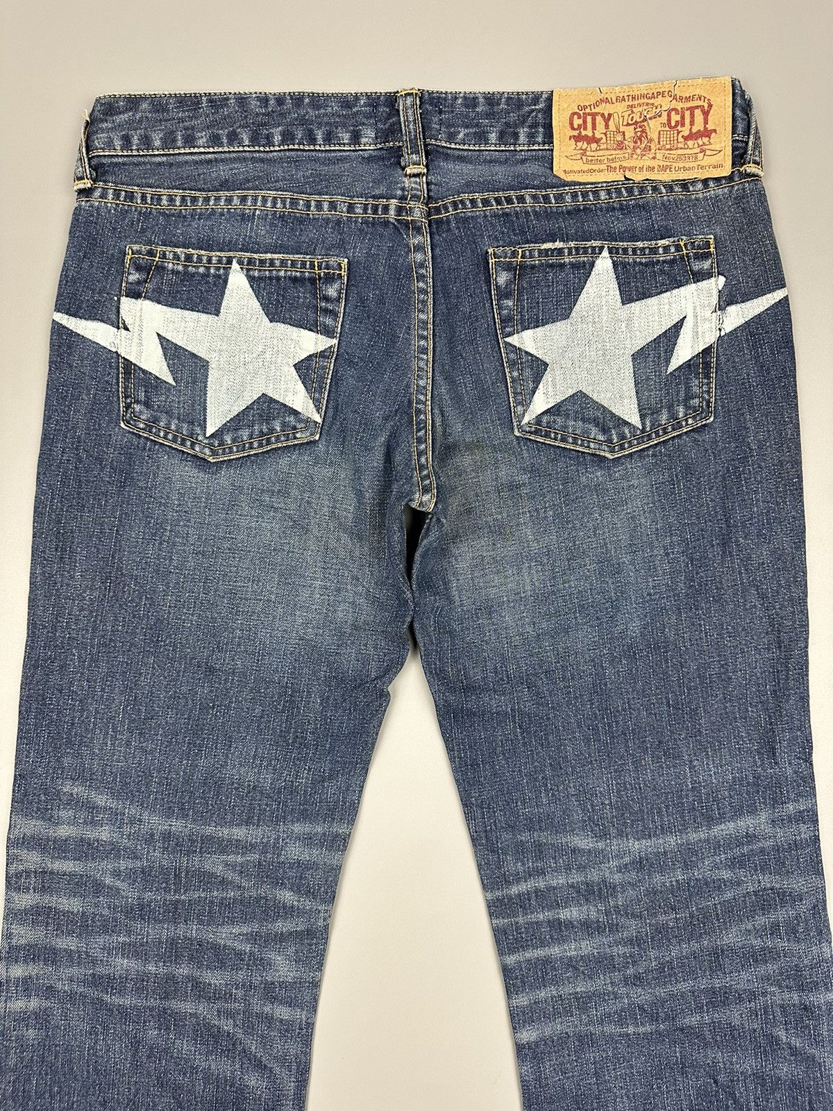 Bape Vintage Bape Sta Denim Size 32" / US 10 / IT 46 - 5 Thumbnail