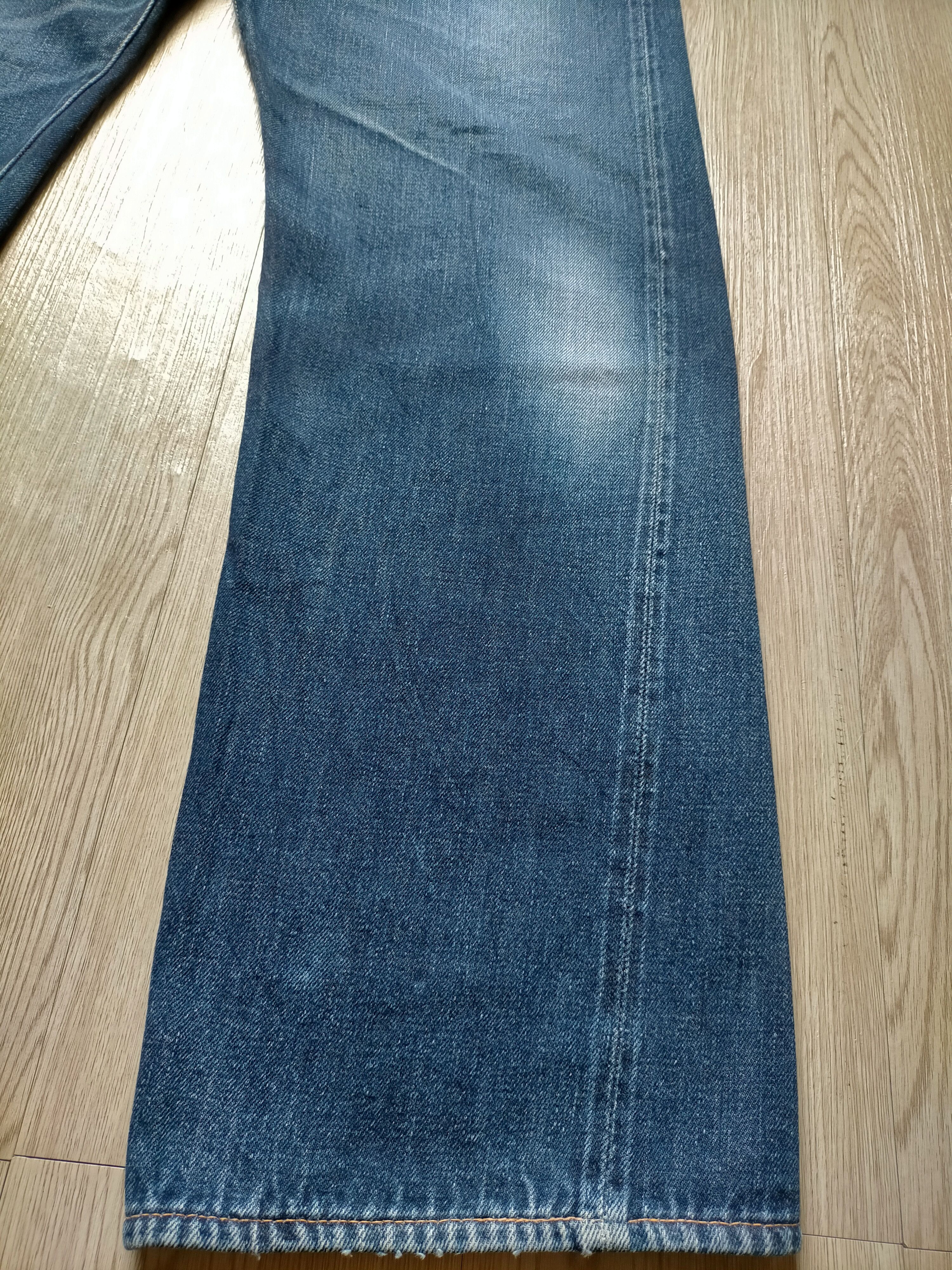 Levi's Vintage Clothing Vintage Levis 501xx Big E Selvedge Jeans Size US 35 - 10 Thumbnail