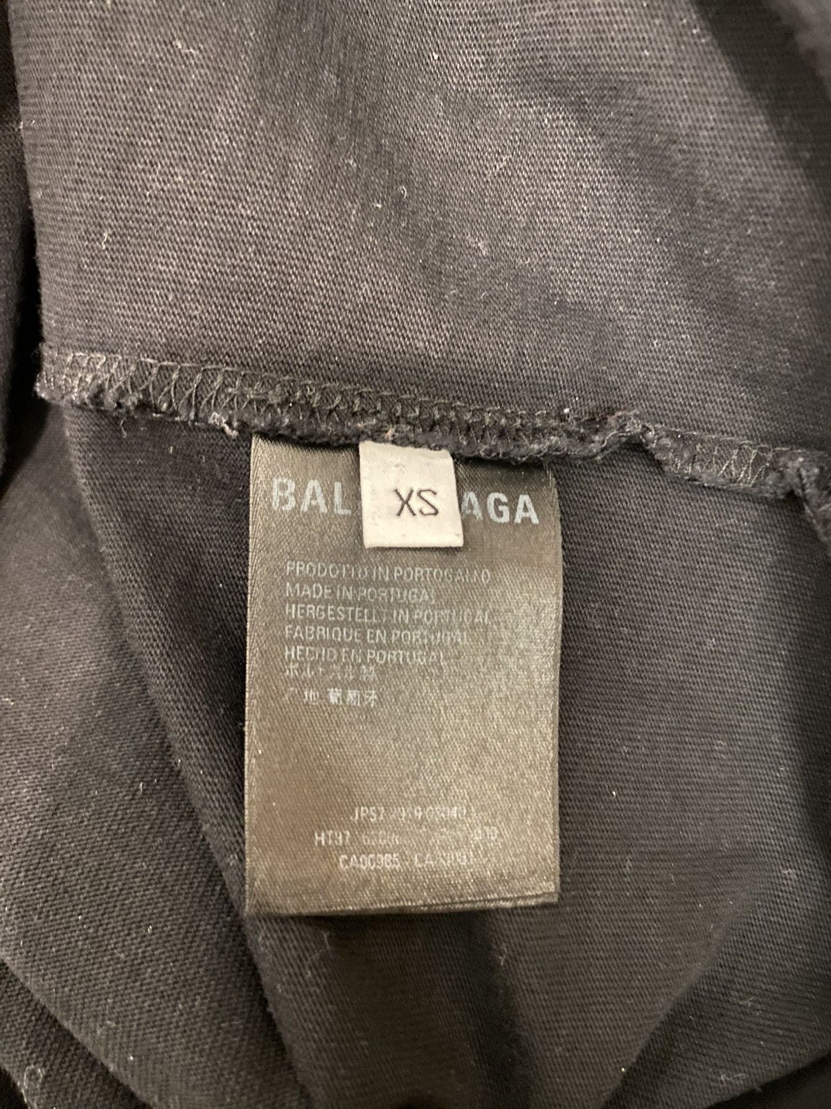 Balenciaga Balenciaga Mastercard Tee Shirt Size US XS / EU 42 / 0 - 4 Thumbnail