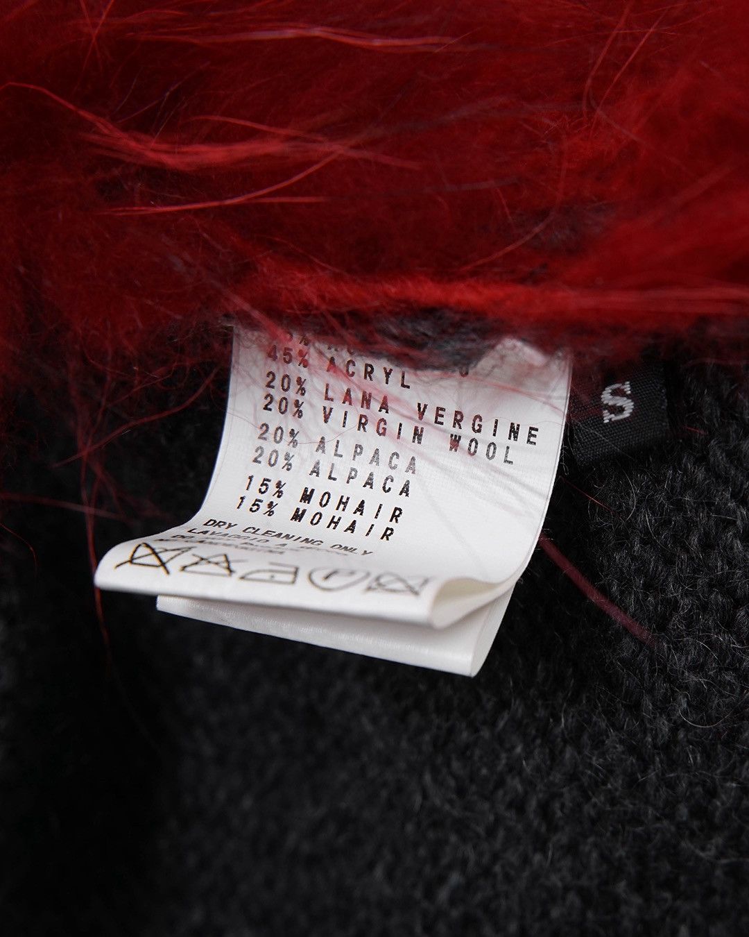 Dirk Bikkembergs Dirk Bikkembergs Feather Mohair Hooded Vest Size S / US 4 / IT 40 - 10 Thumbnail