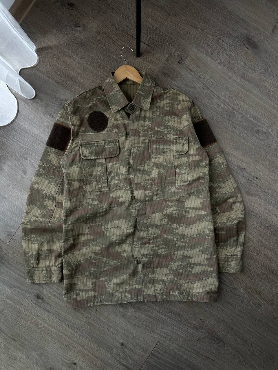 Japanese Brand × Vintage Vintage Japanese Camo Tactical Patch Mens Jacket Size US M / EU 48-50 / 2 - 1 Thumbnail