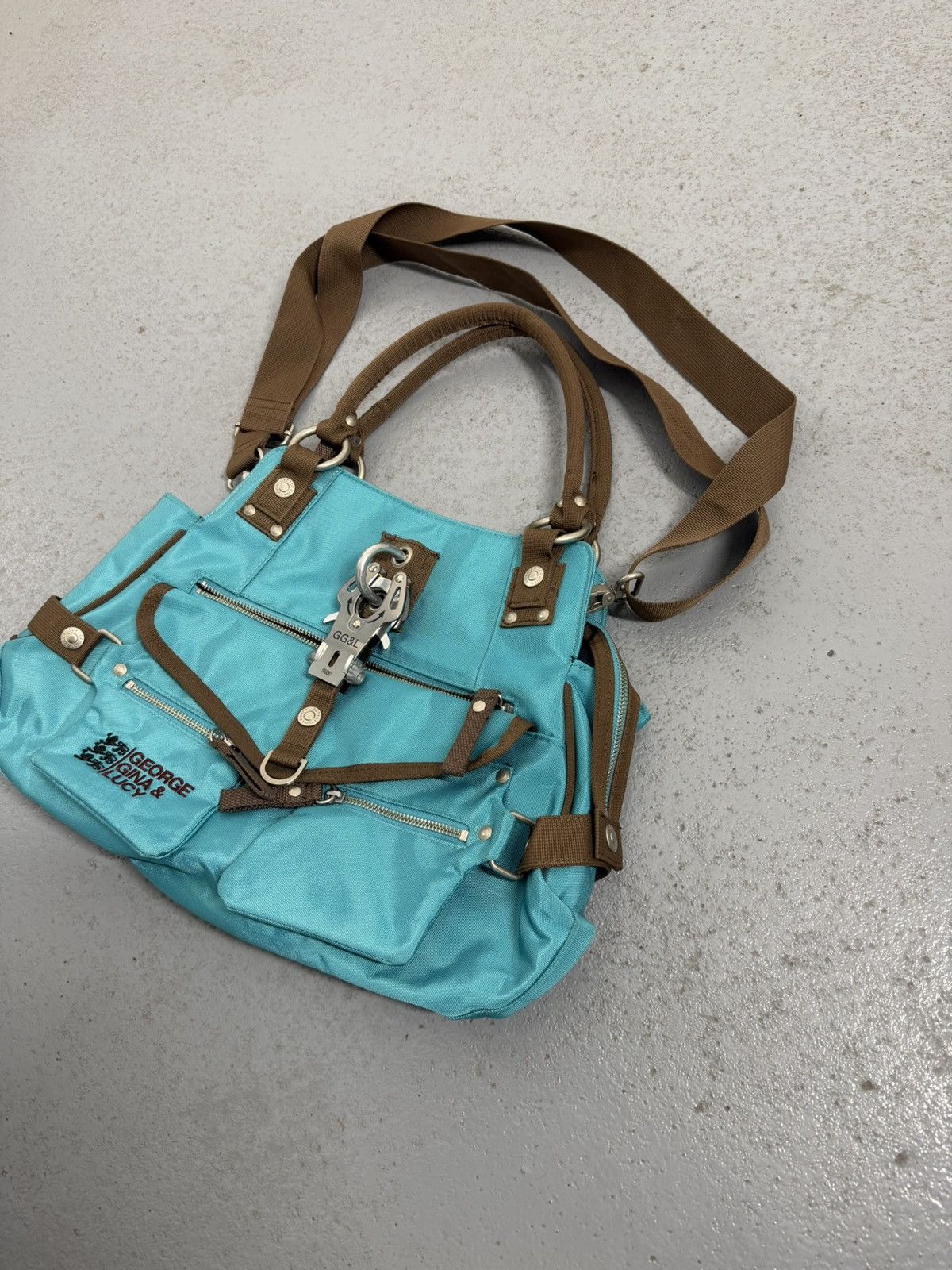 George Gina & Lucy 08* George Gina & Lucy GGl Multipocket Crossbody Bag Size ONE SIZE - 2 Thumbnail