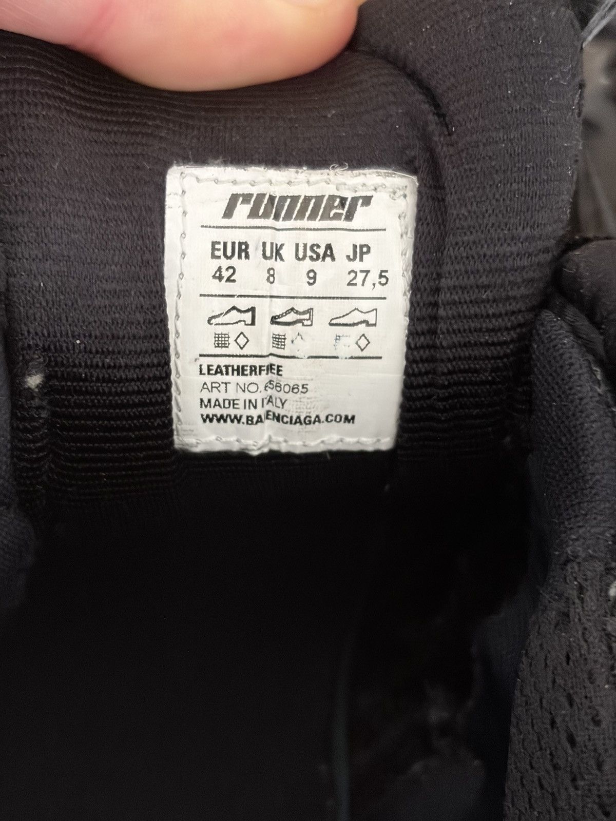 Balenciaga Balenciaga Runner Size US 9 / EU 42 - 6 Thumbnail