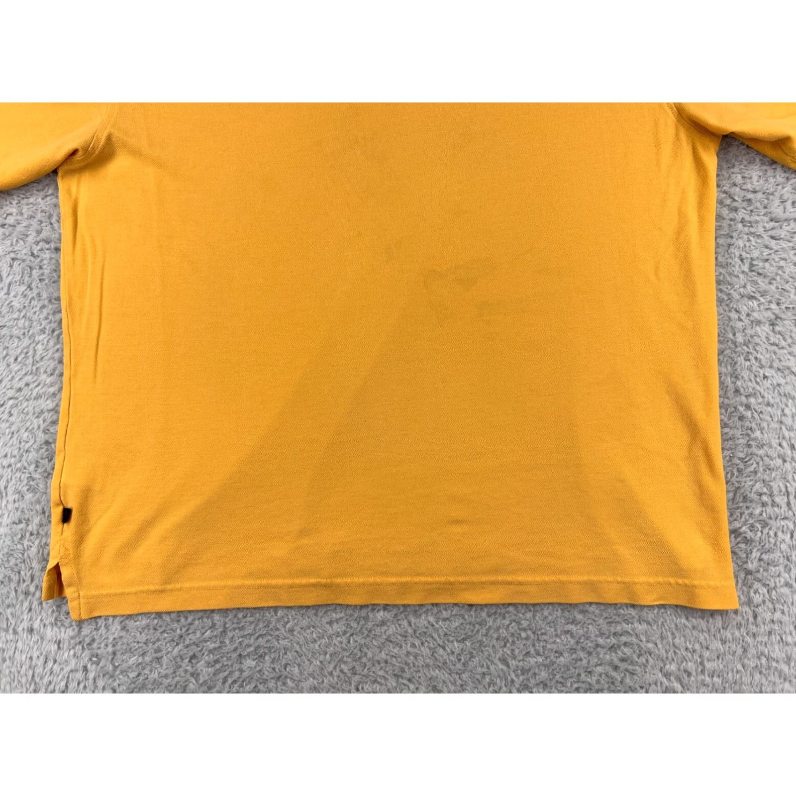 Callaway Callaway Golf Polo Shirt Mens XL Yellow Short Sleeve Knit 100% Cotton Regular Fit Shirt Men’s Golf Polo Size US XL / EU 56 / 4 - 7 Thumbnail