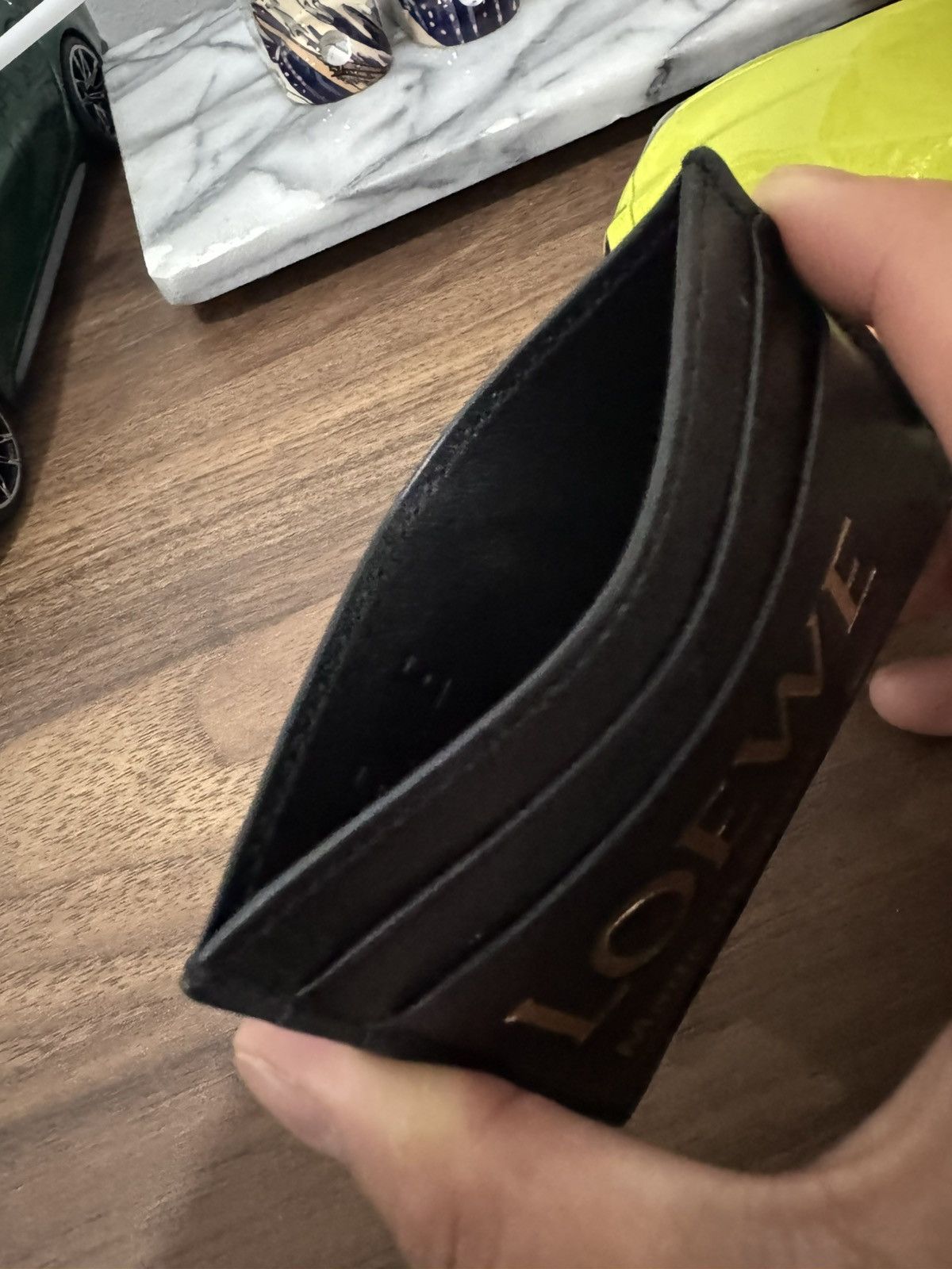 Loewe Loewe Card Holder Size ONE SIZE - 3 Thumbnail