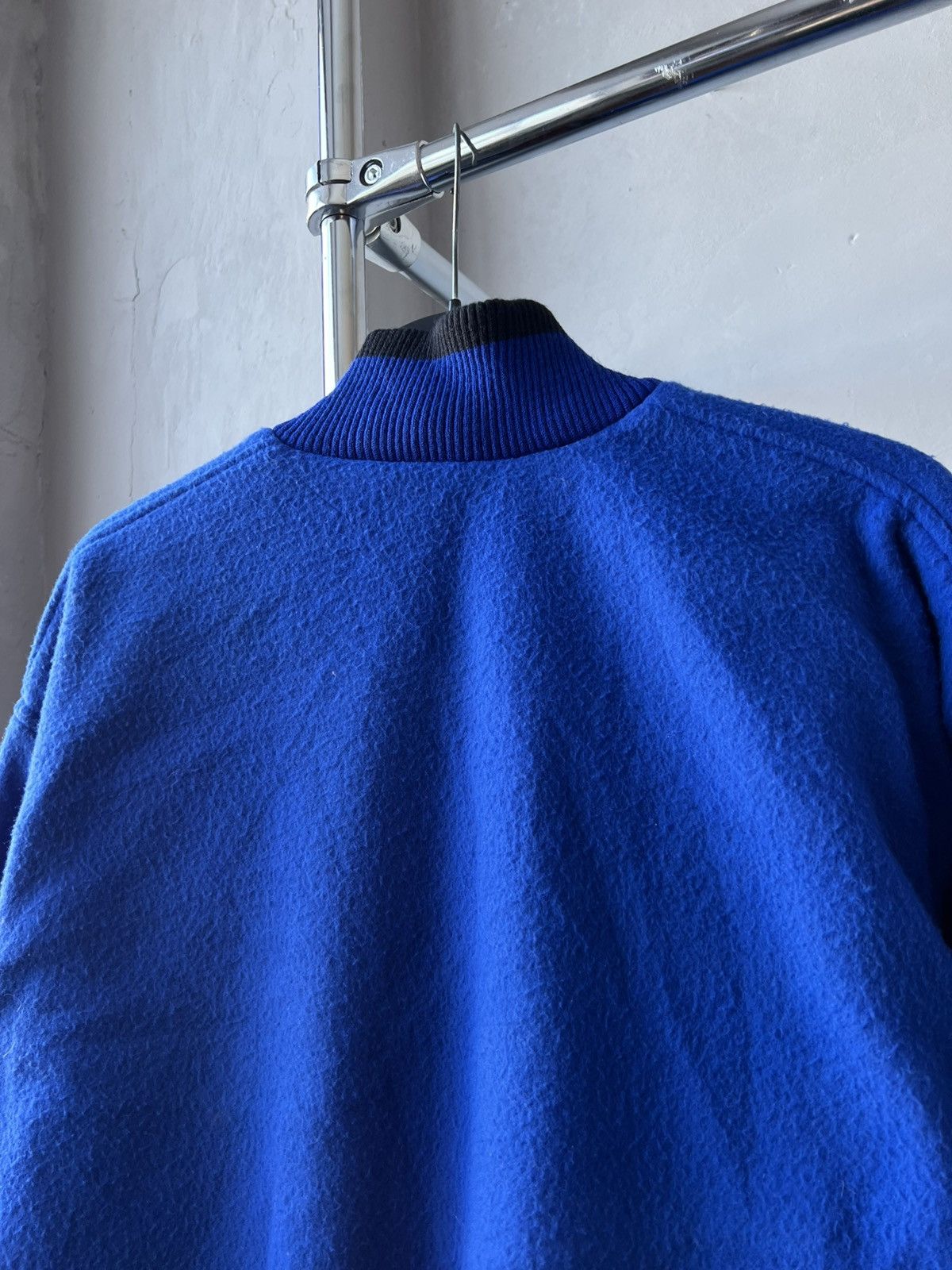 Vintage ICON ULTRAS 80’S BIRMINGHAM CITY VARSITY ZIP BOMBER JACKET M Size US M / EU 48-50 / 2 - 15 Thumbnail
