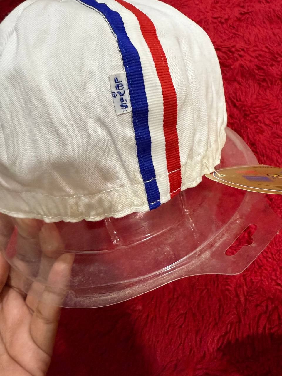 Levi's Vintage Clothing VINTAGE LEVIS 1984 OLYMPICS CYCLING HAT CAP Size 42 - 6 Thumbnail