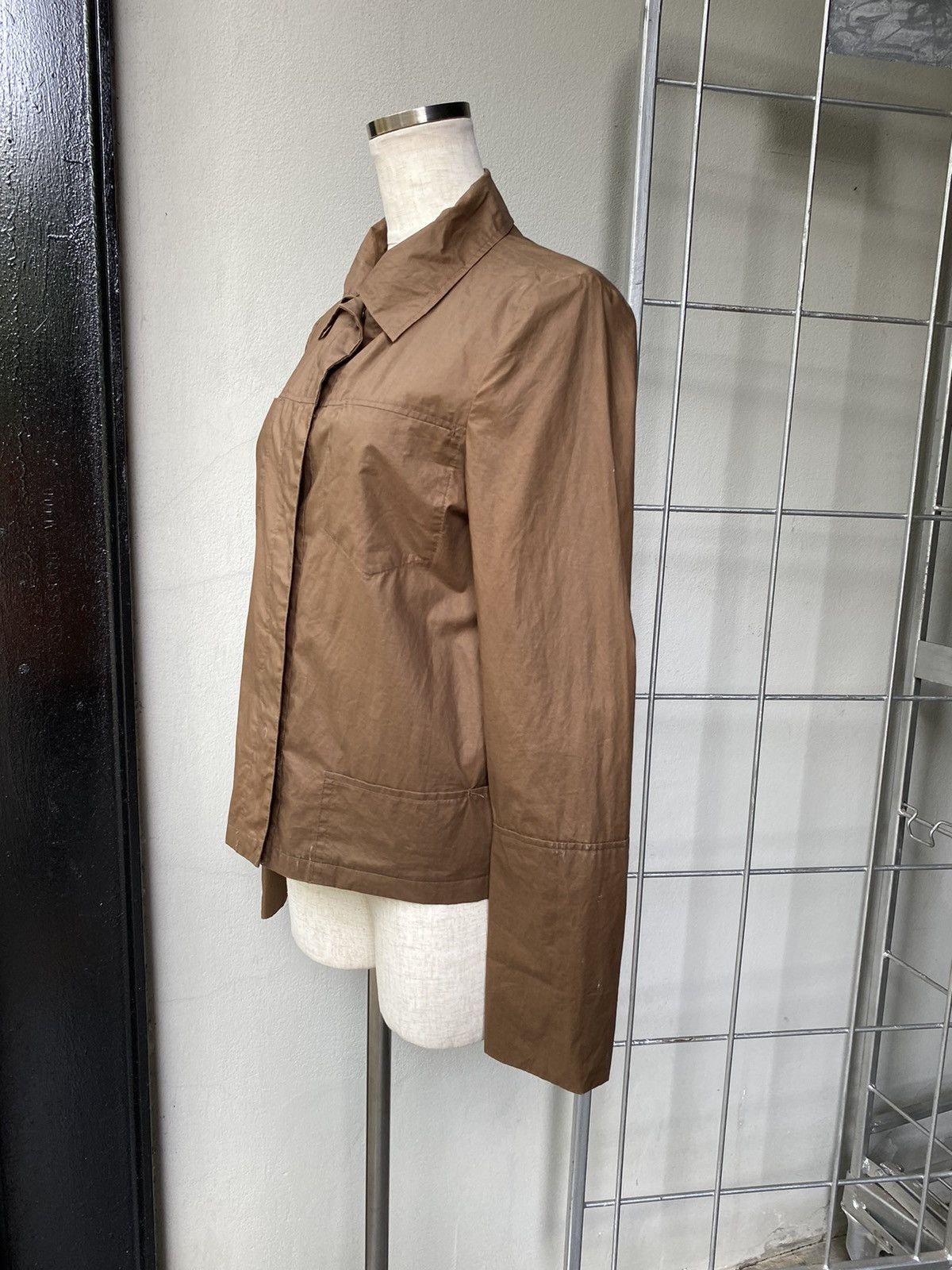 Tsumori Chisato TSUMORI CHISATO brown light jacket Size ONE SIZE - 6 Thumbnail