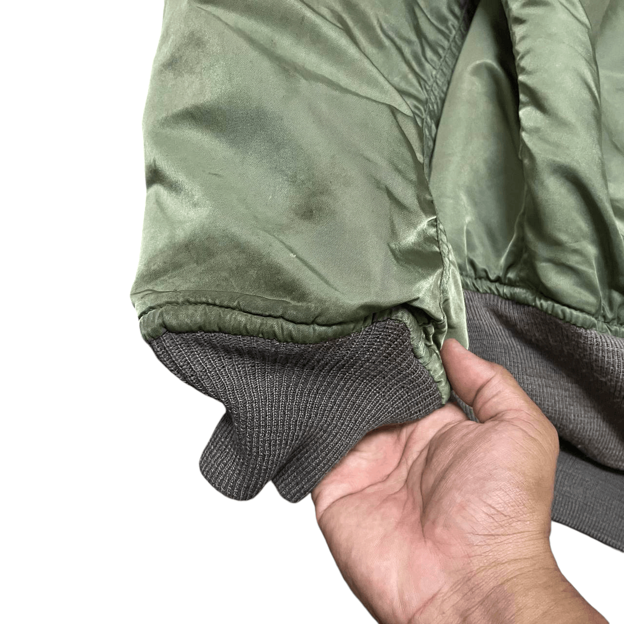 Avirex Vintage Avirex Intermediate Ma 1 Flyer's Man Bomber Jacket Size US L / EU 52-54 / 3 - 13 Thumbnail