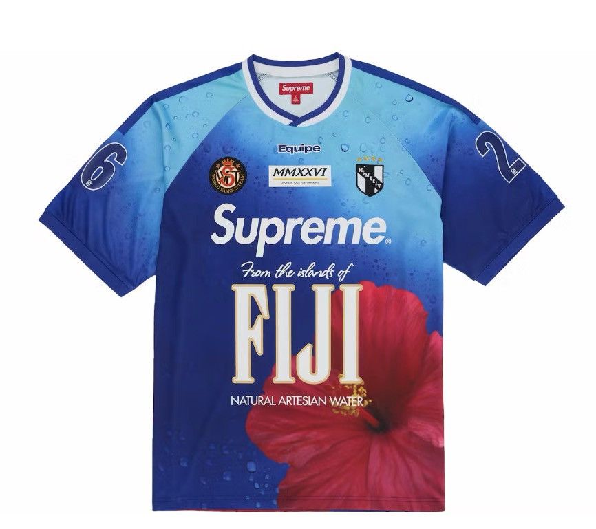Supreme Fiji Soccer Jersey
