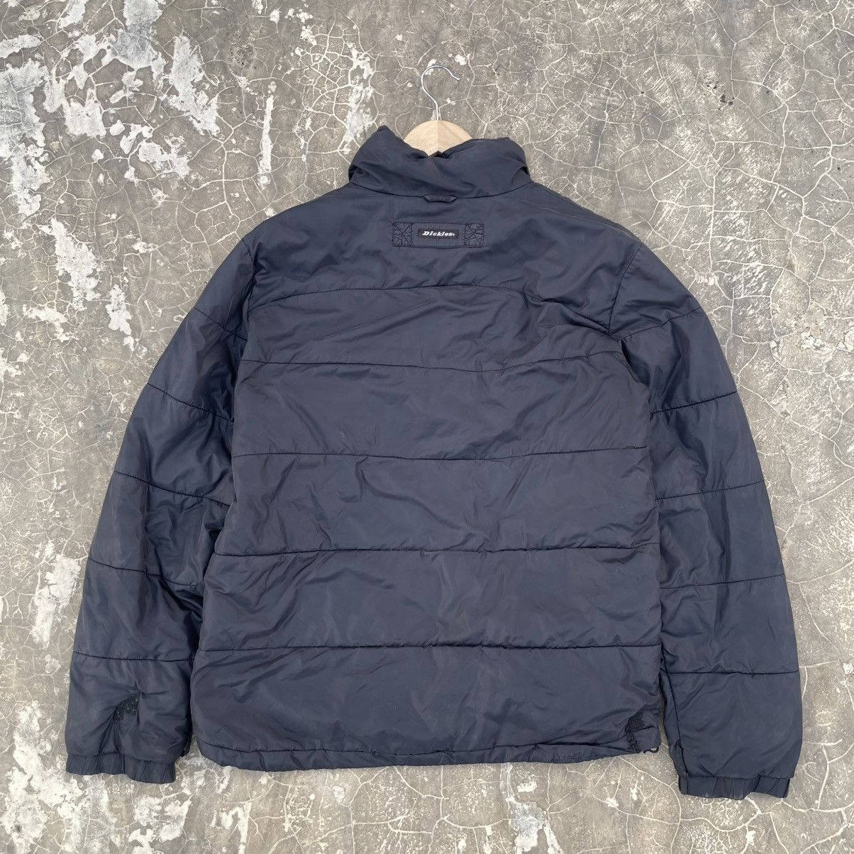 Dickies Dickies Black Puffer Jacket with Embroidery Logo Size US L / EU 52-54 / 3 - 4 Thumbnail