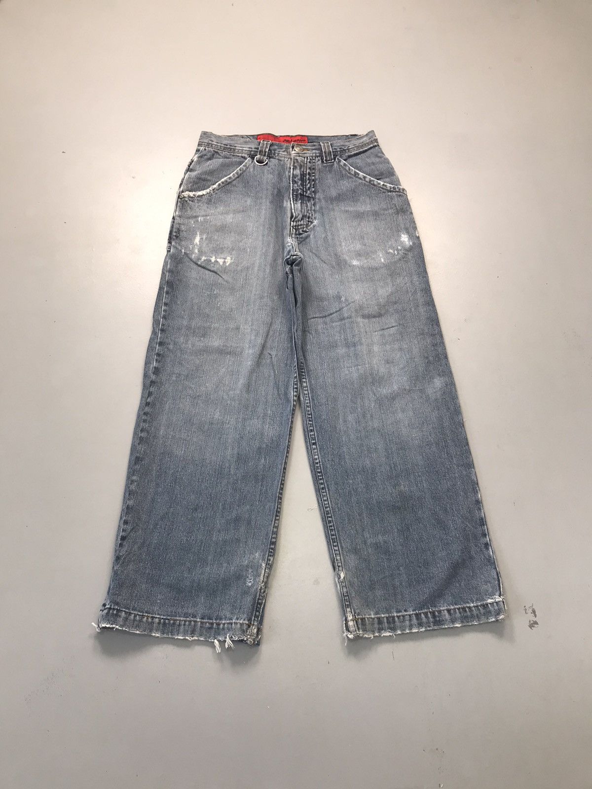 JNCO Vintage Jnco distressed denim Size US 28 / EU 44 - 2 Thumbnail