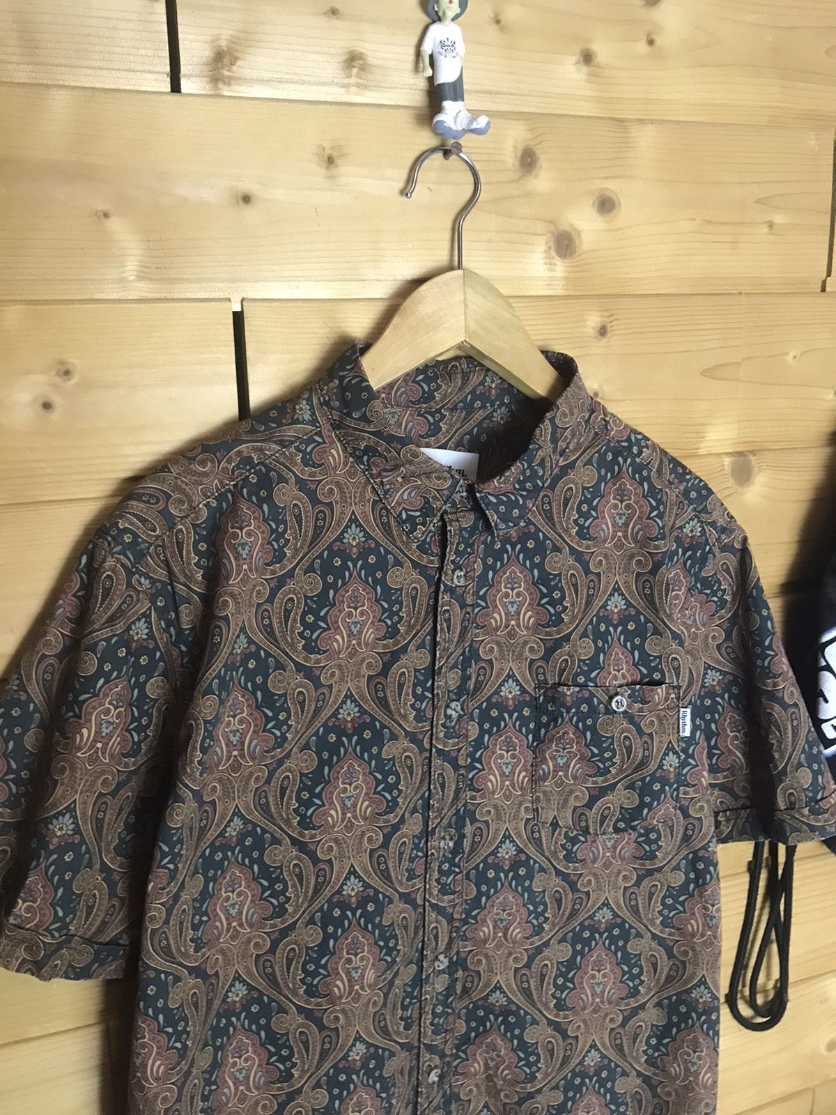Rhythm Rhythm paisley shirt Size US L / EU 52-54 / 3 - 3 Thumbnail