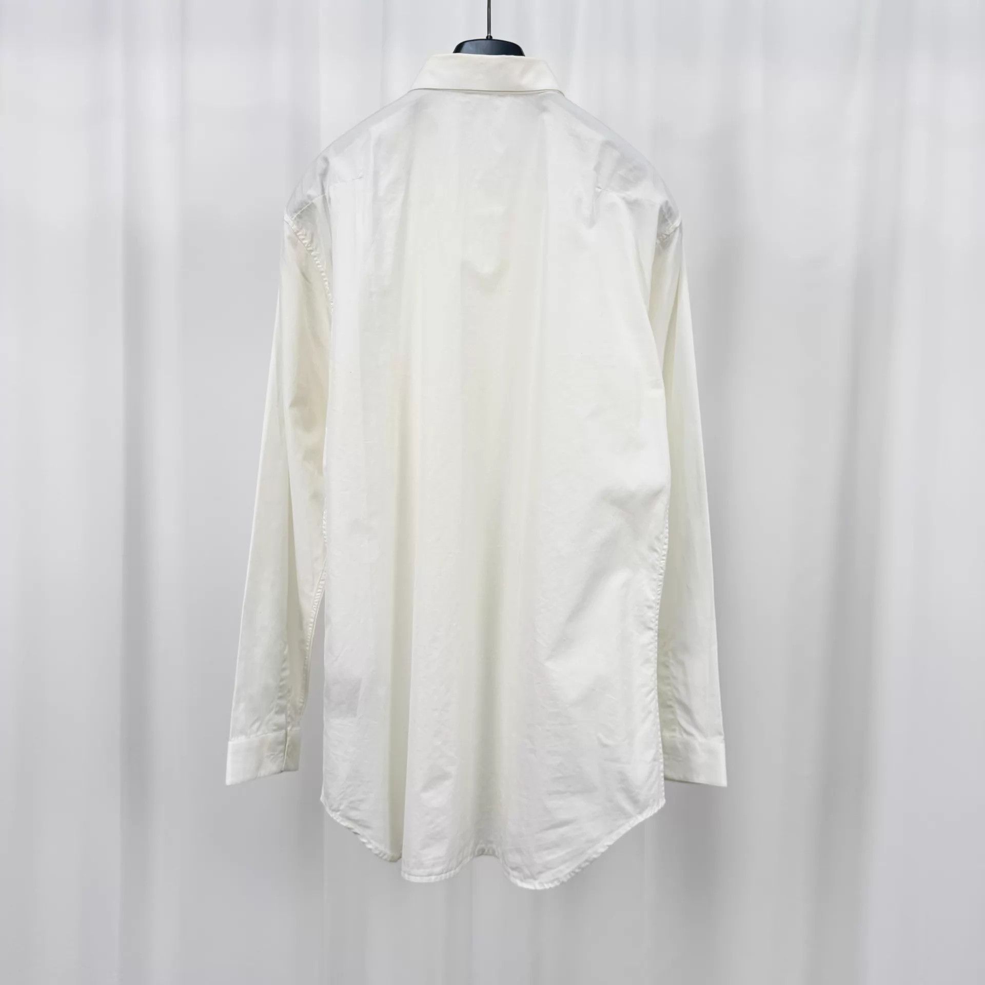 Dior Dior Gold Thread Bee Shirt 41 9/10 Collar Yellowing Size US S / EU 44-46 / 1 - 2 Thumbnail