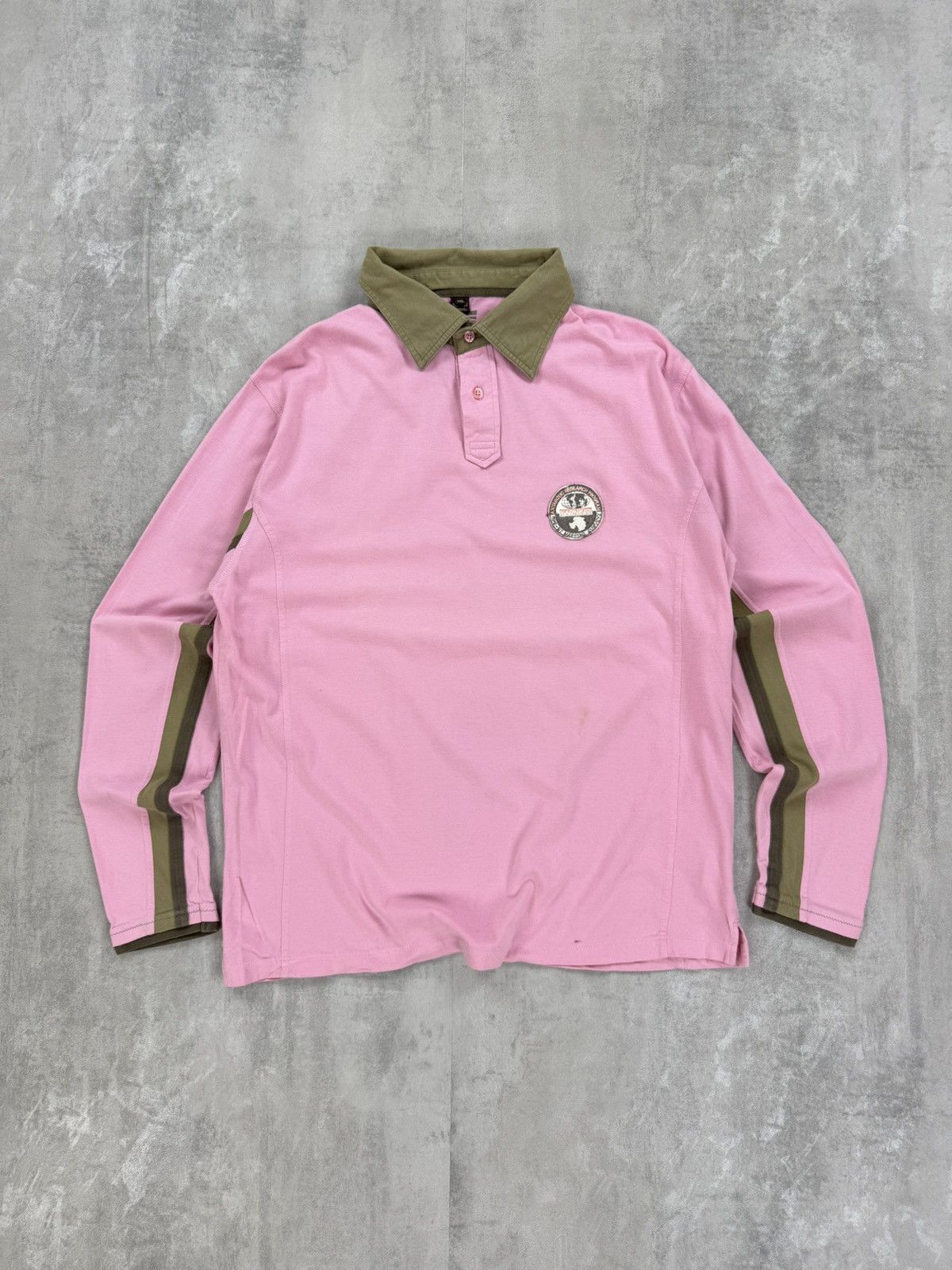 Napapijri NAPAPIJRI Rugby Polo shirt Long sleeve mens size 2XL Size US XXL / EU 58 / 5 - 1 Thumbnail