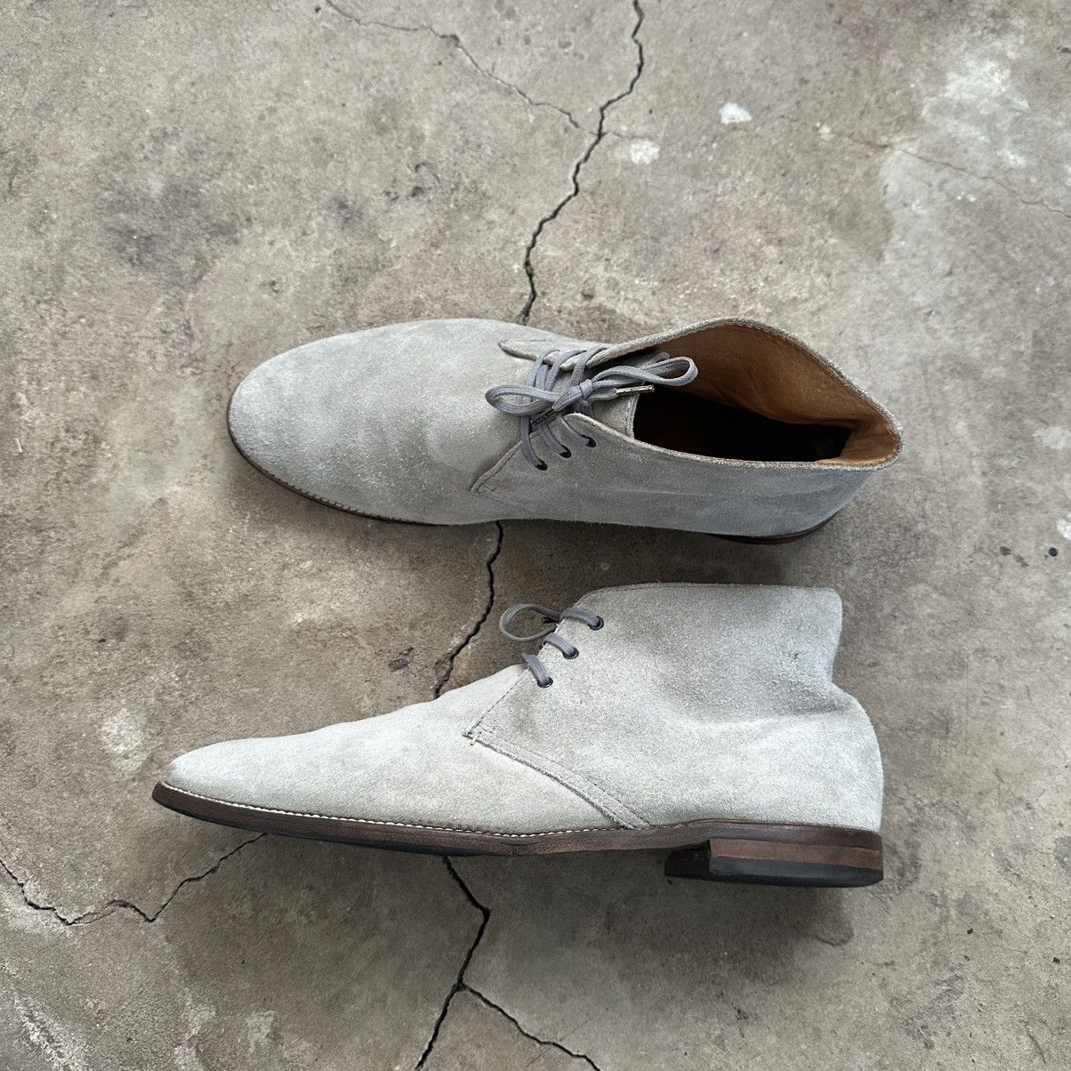 Acne Studios Acne Suede desert boots Size US 10.5 / EU 43-44 - 7 Thumbnail