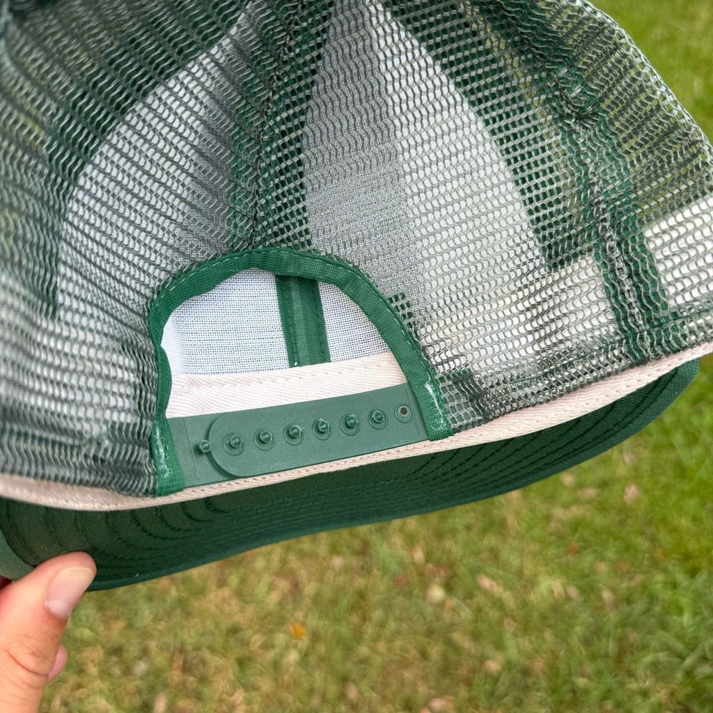 Starter Vintage Miami Hurricanes AJD Lucky Stripes Mesh Trucker Snap Size ONE SIZE - 4 Thumbnail