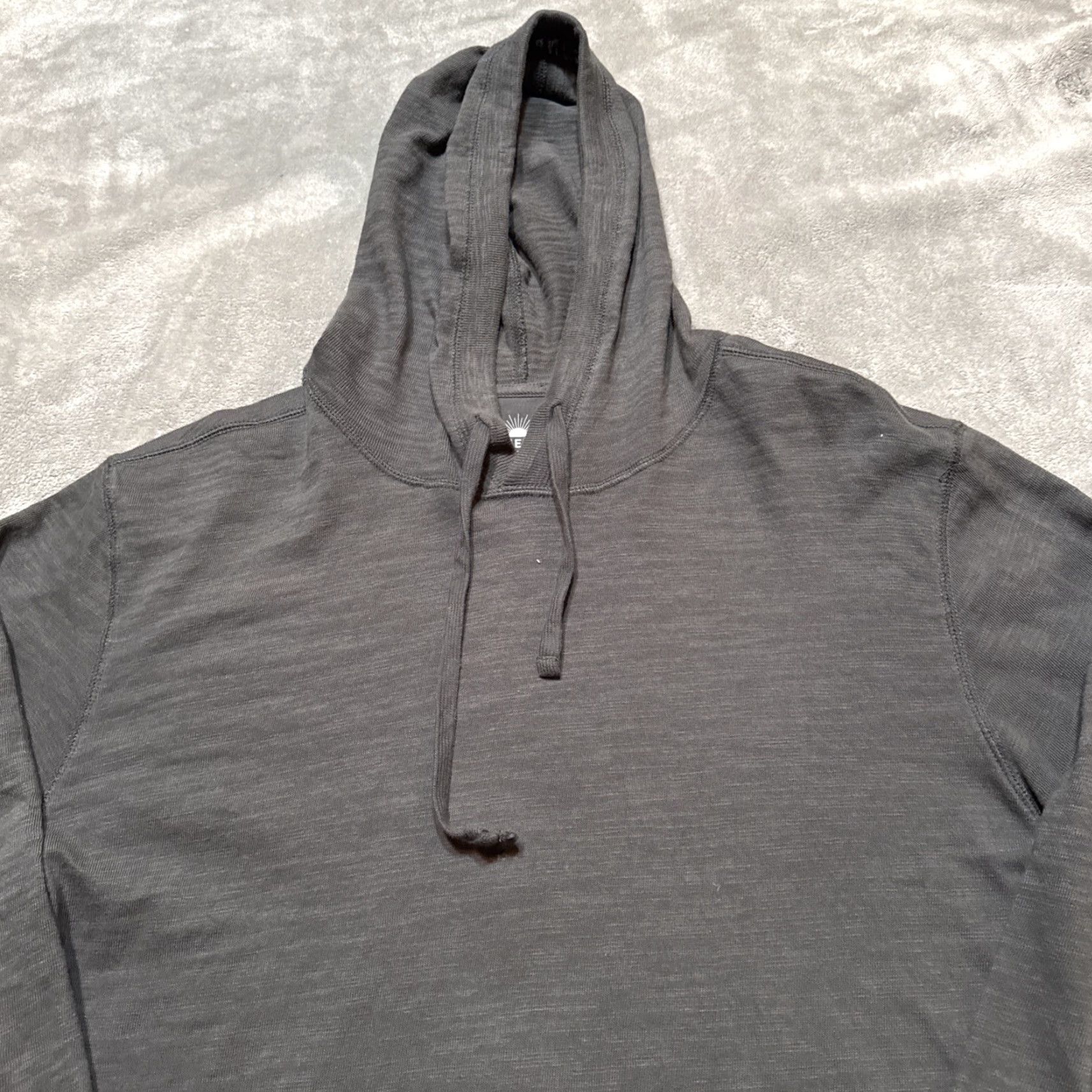 Faherty Faherty Hoodie Mens 2XL Gray Pullover Hooded Sweatshirt Organic Cotton Peru Size US XXL / EU 58 / 5 - 2 Thumbnail
