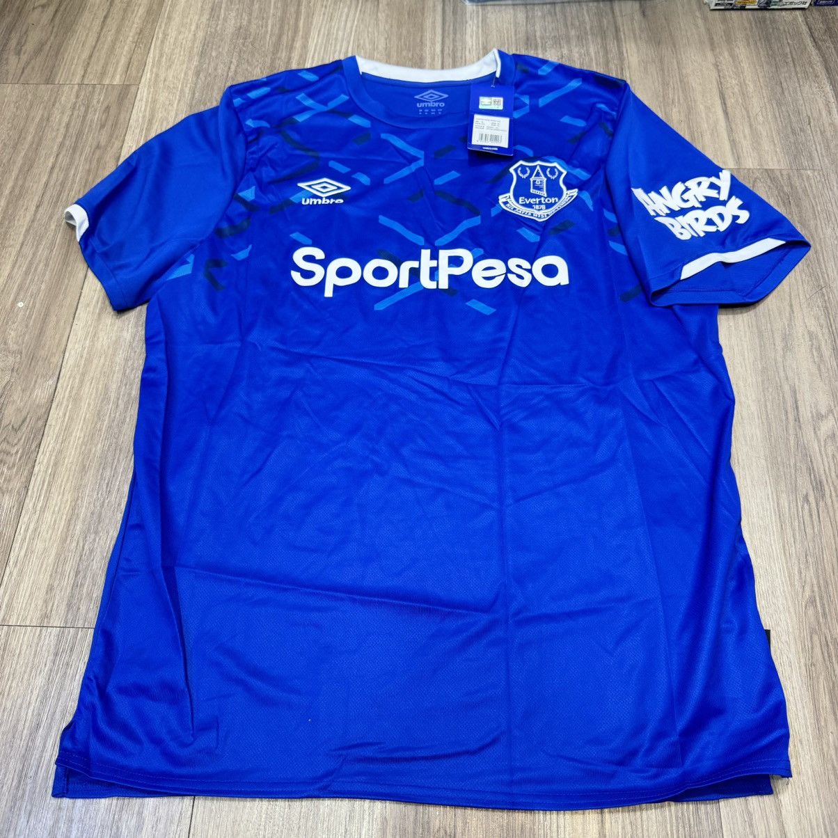Hummel Everton 19/20 home shirt #17 Iwobi (bnwt) Size US XL / EU 56 / 4 - 1 Thumbnail