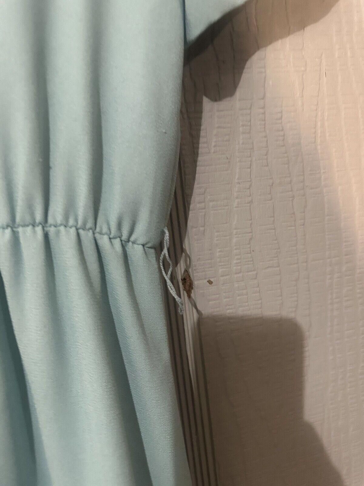 Designer Sweetbriar Dress Size 16 Vintage 80s Blue Size XXL / US 16-18 / IT 52-54 - 8 Thumbnail