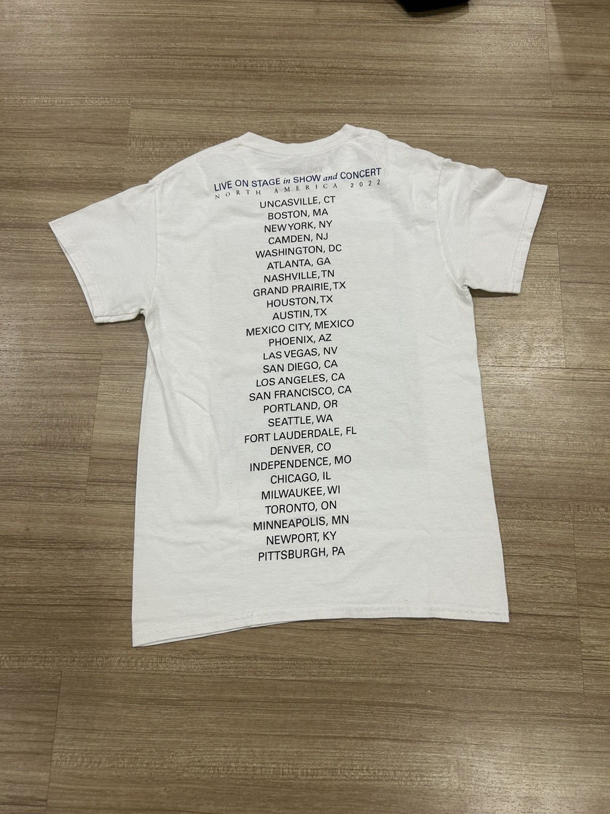 Band Tees × The 1975 The 1975 Size US S / EU 44-46 / 1 - 2 Thumbnail