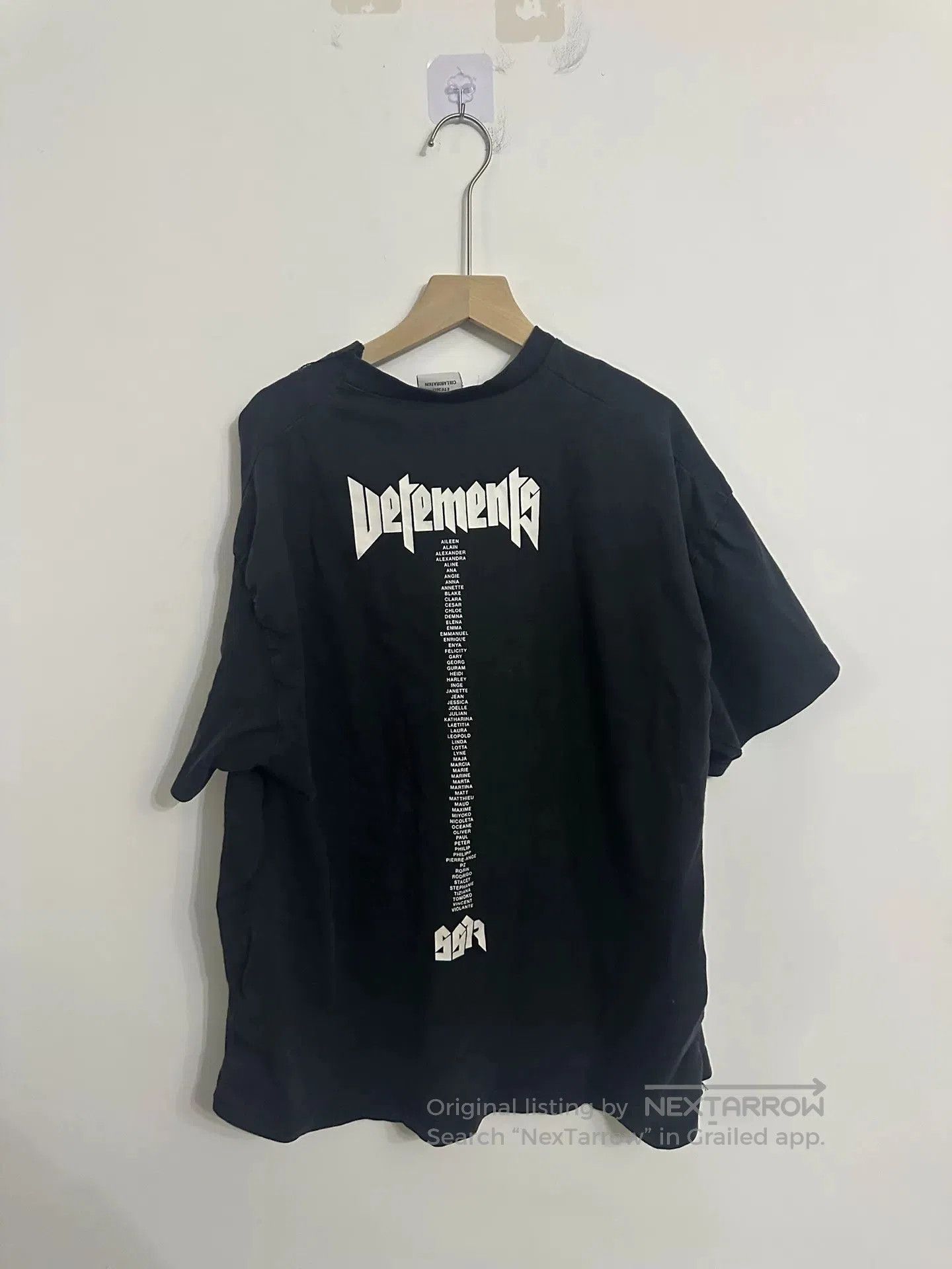 Vetements vetements staff short sleeve t. Size US XS / EU 42 / 0 - 2 Thumbnail