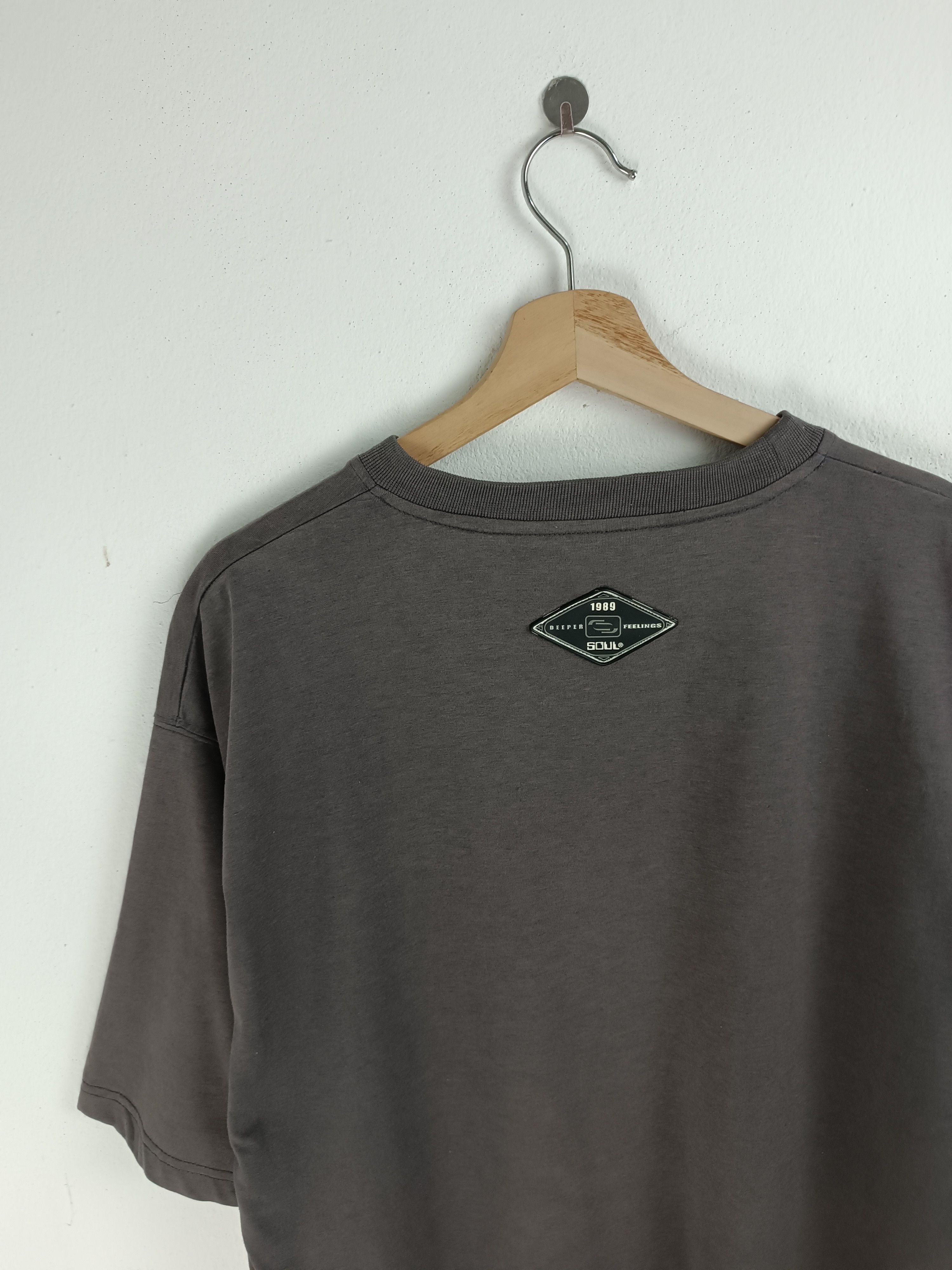 Vintage VINTAGE Y2K SOUL STREETWEAR BAGGY GARMENT OVERSIZE HIP HOP Size US XL / EU 56 / 4 - 15 Thumbnail
