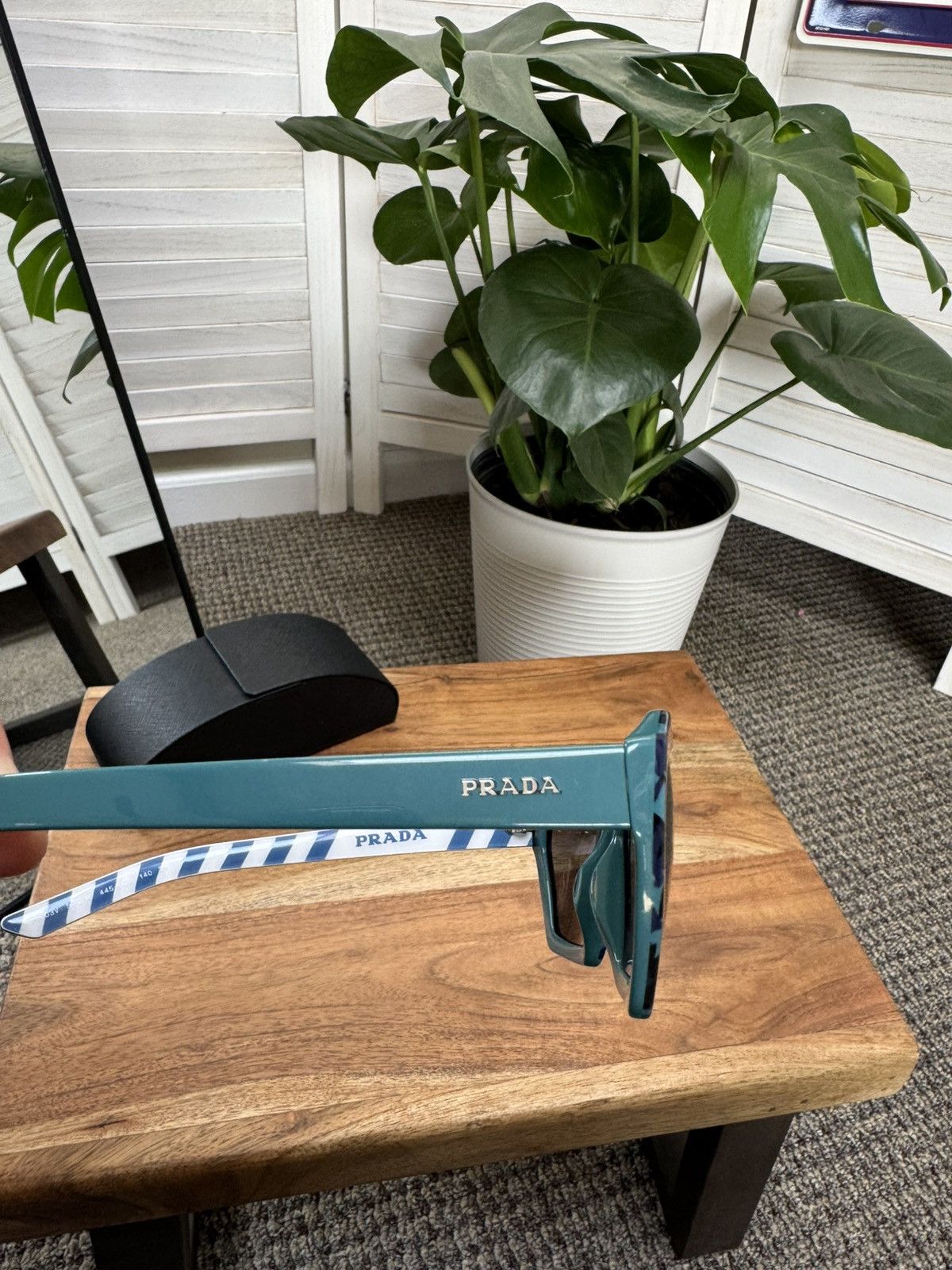 Prada Luxury Sunglasses Prada Luxury Size ONE SIZE - 6 Thumbnail