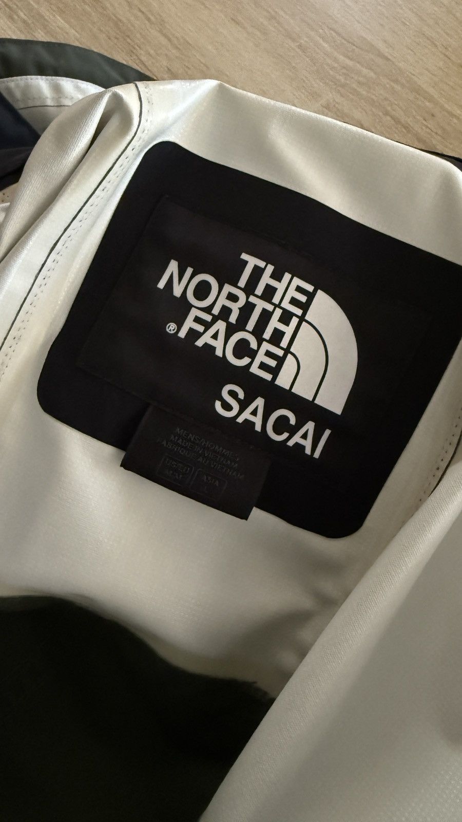 Sacai × The North Face Fishtail Parka Size US M / EU 48-50 / 2 - 8 Thumbnail