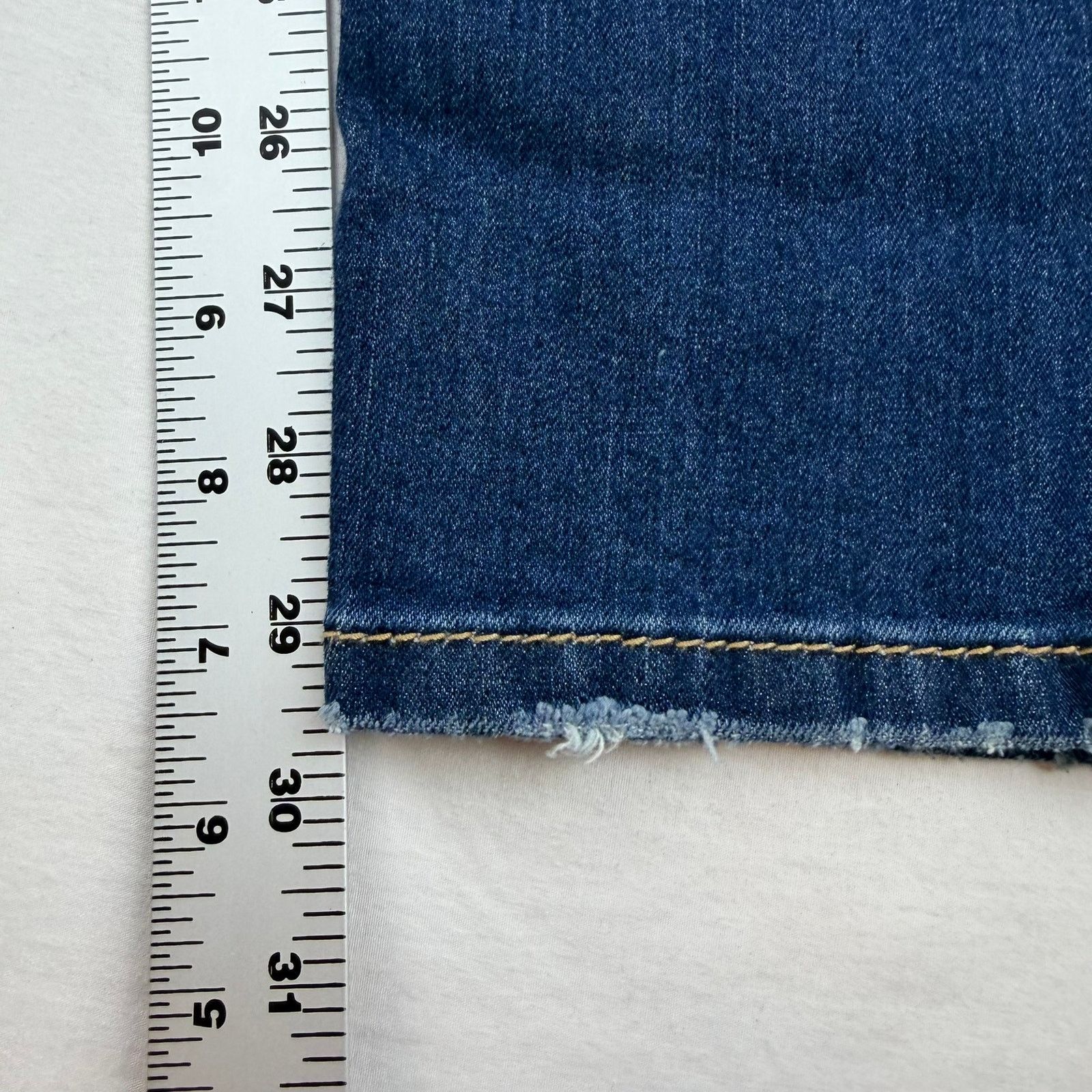 Miss Me Miss Me Signature Cuffed Skinny Jeans Size 29 Size 29" - 6 Thumbnail