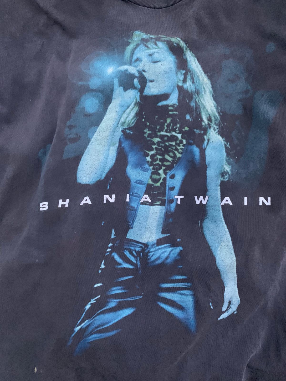 Band Tees Shania Twain 90s Tour Tee – OG Vintage Original PolyGram Size US XL / EU 56 / 4 - 2 Thumbnail