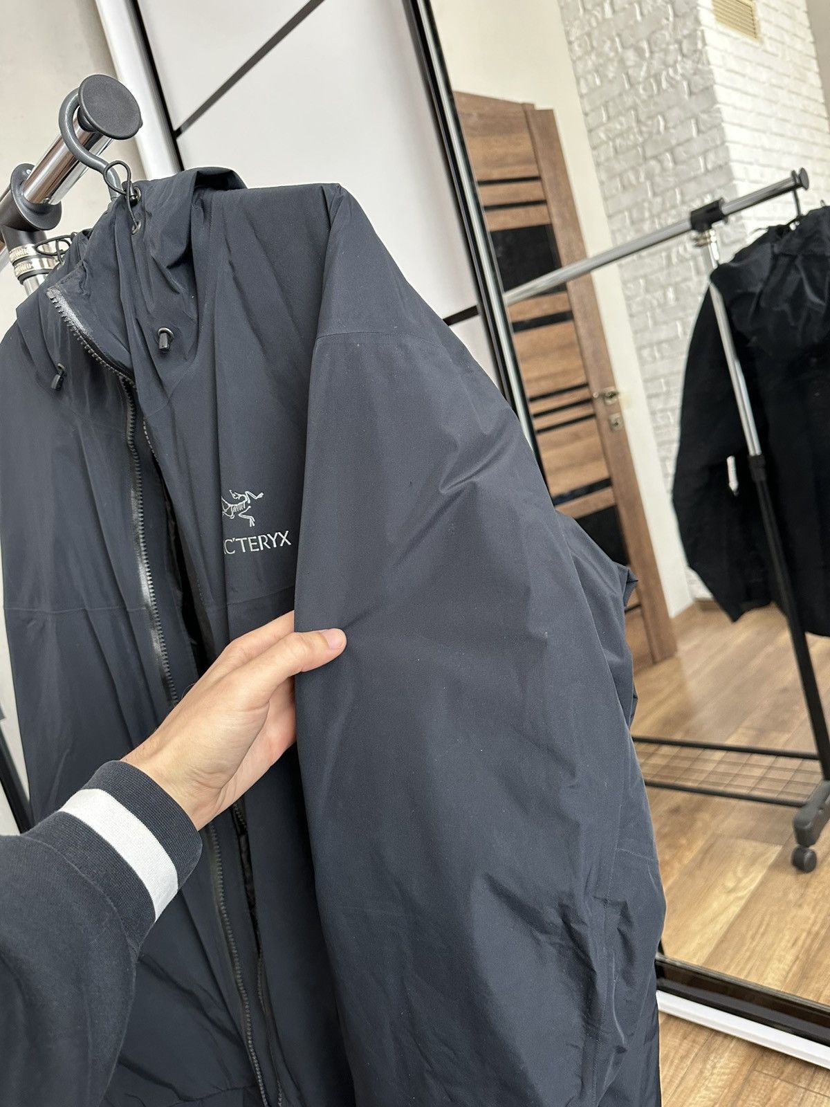 Arc'teryx Arcteryx Fission Zip Jacket Gore-tex Size US XL / EU 56 / 4 - 16 Thumbnail