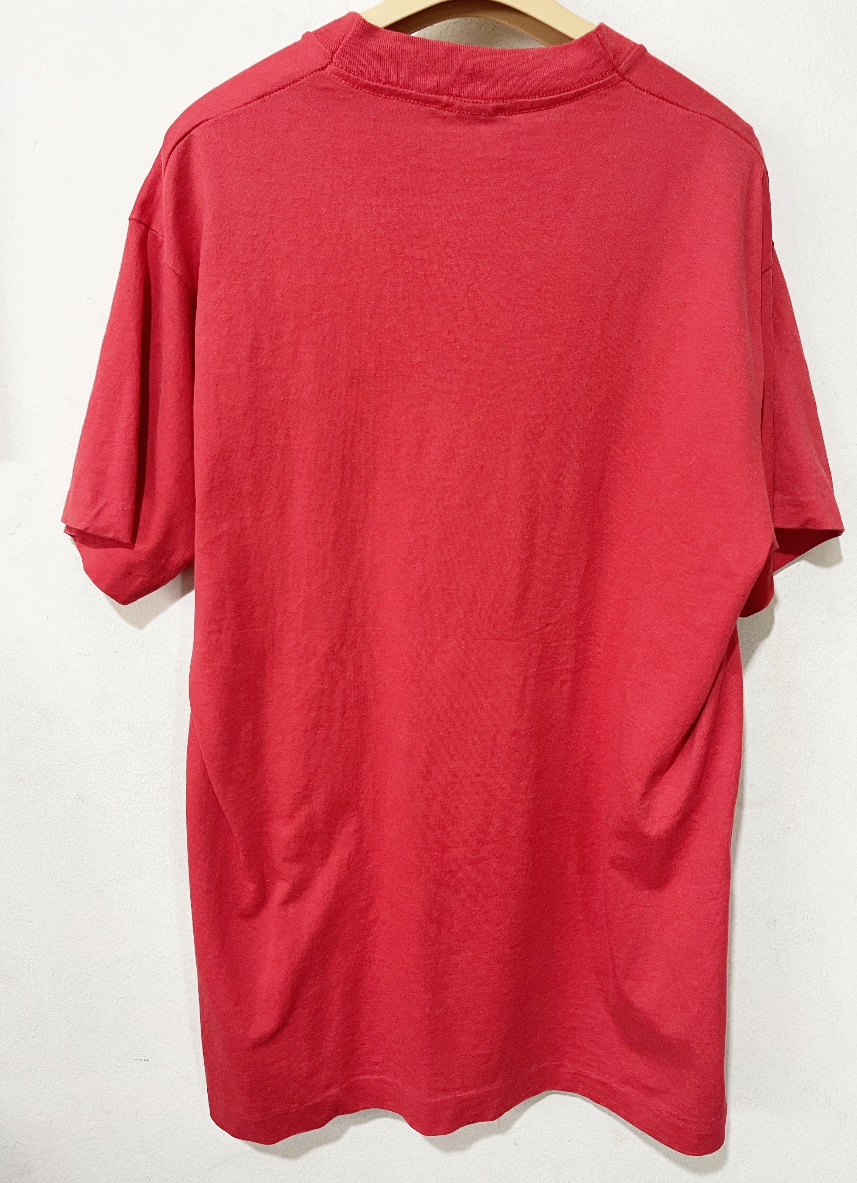 Band Tees × Bob Marley × Vintage Vintage 80s Bob Marley Shirt Size US L / EU 52-54 / 3 - 3 Thumbnail