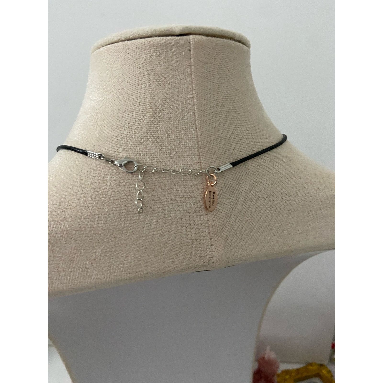 Handmade hamsa necklace Size ONE SIZE - 4 Thumbnail