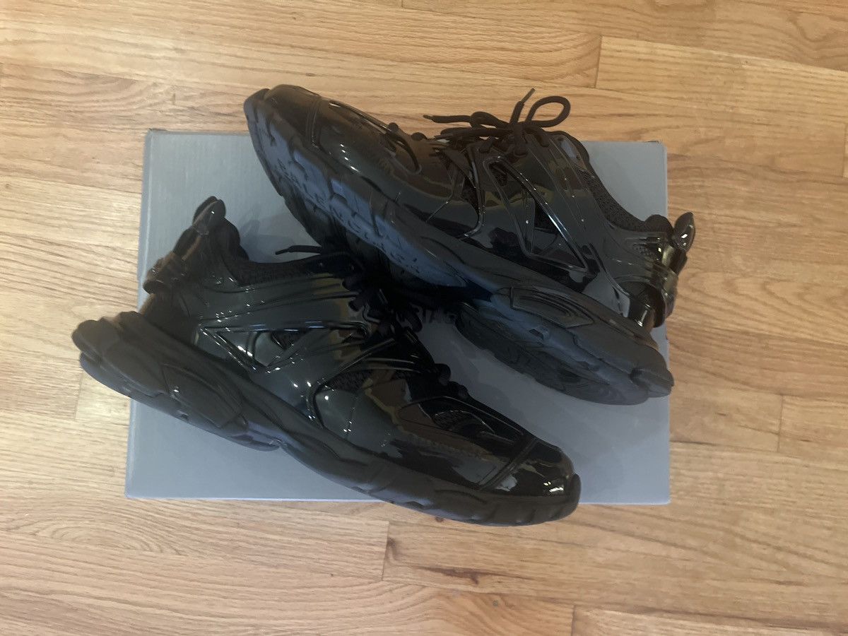 Balenciaga Balenciaga Double Lace ‘Track Jelly’ Runner Size US 13 / EU 46 - 1 Thumbnail