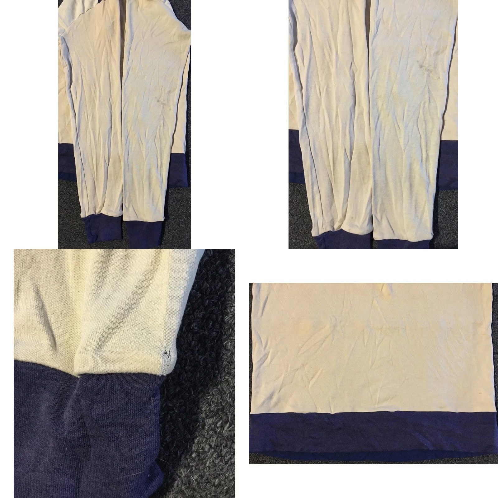 Vintage VINTAGE 60s 70s 1/2 Zip Pocket Shirt XS Size US XS / EU 42 / 0 - 8 Thumbnail
