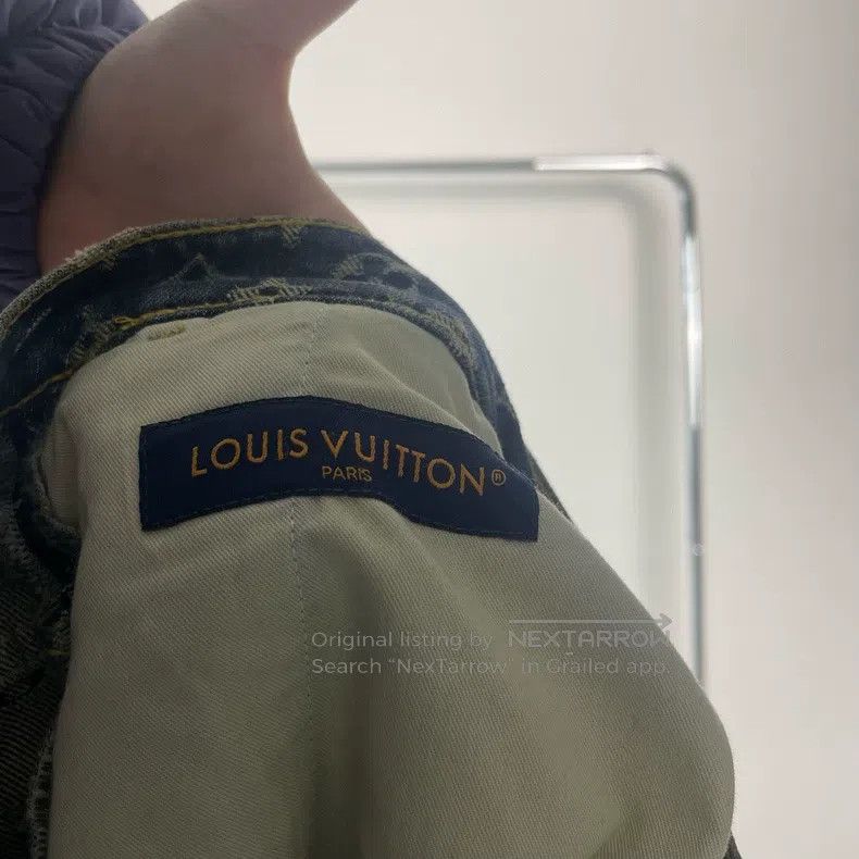 Louis Vuitton Louis Vuitton SS25 Printed Jeans Size US 32 / EU 48 - 5 Thumbnail