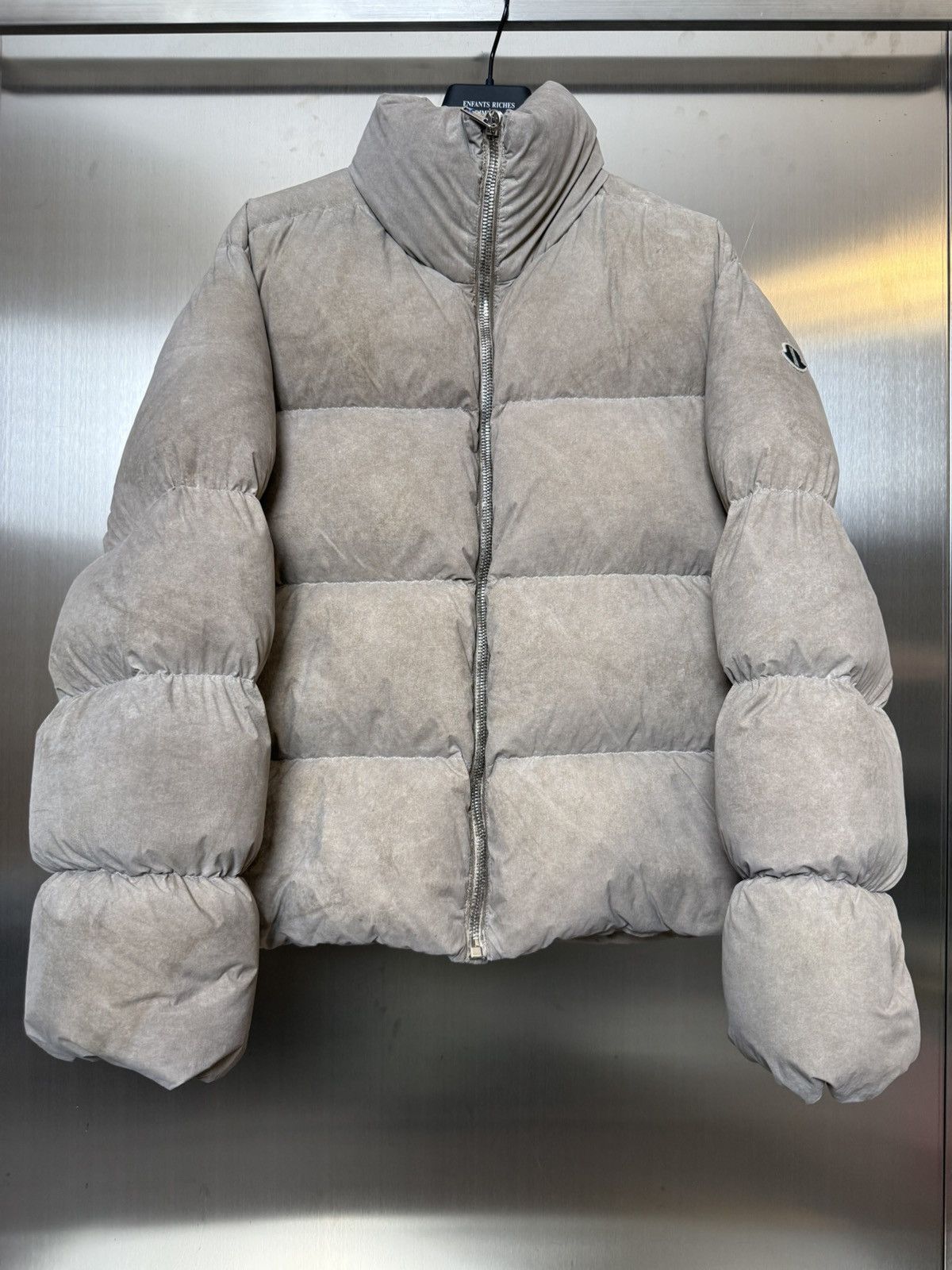 Moncler × Rick Owens Rick Owens moncler puffer jacket Size US S / EU 44-46 / 1 - 1 Thumbnail