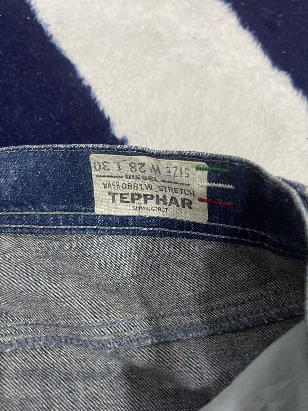 Diesel Diesel Distressed Jeans (14) Size US 30 / EU 46 - 8 Thumbnail