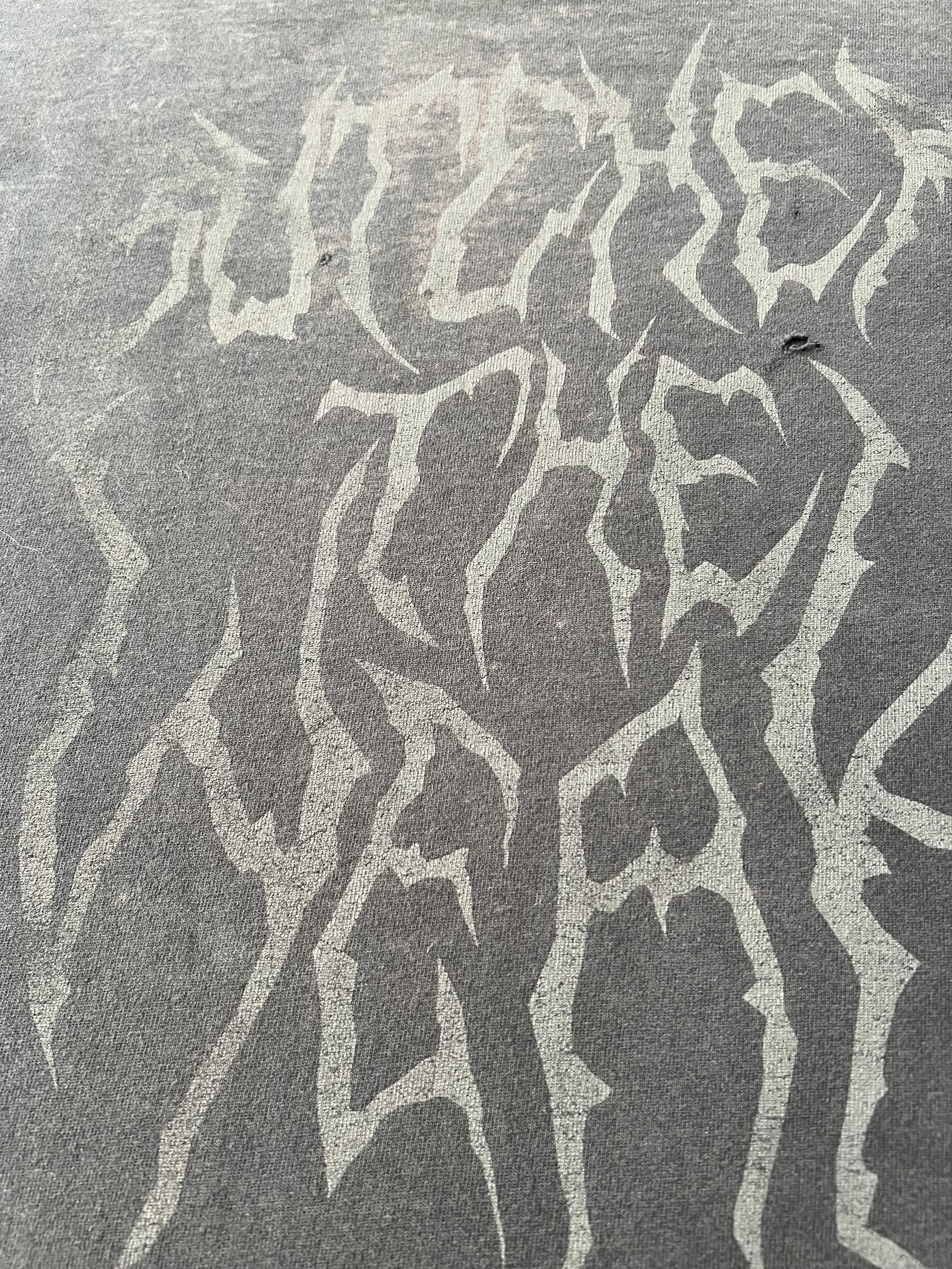 Band Tees Vintage 2000s Devourment Butcher the Weak Death Metal Tshirt Size US XL / EU 56 / 4 - 14 Thumbnail
