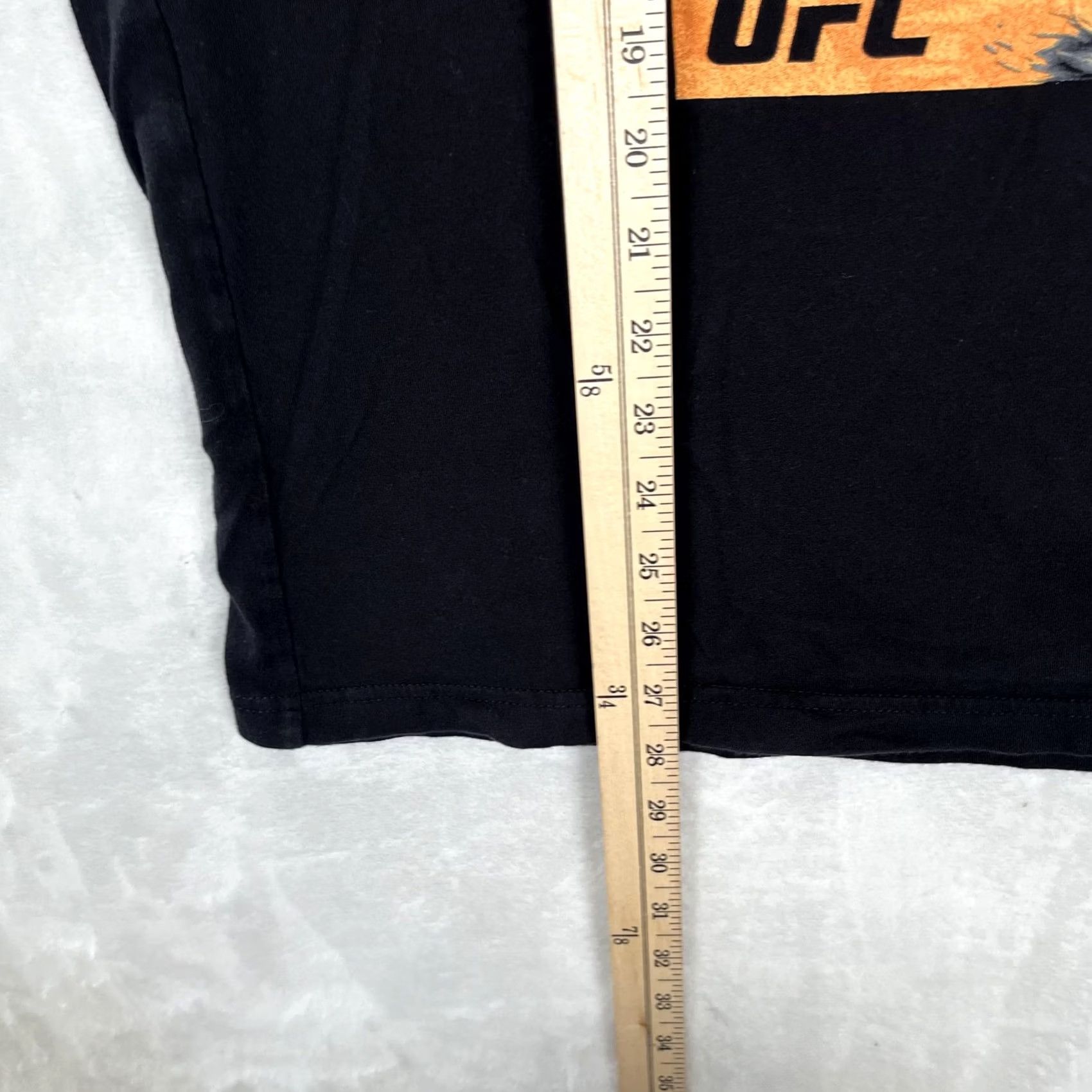 UFC UFC T-Shirt Mens XL Black Max Blessed Holloway Graphic Print Crew Neck Short Sleeve Sports Art Fighting Shirt Size US XL / EU 56 / 4 - 3 Thumbnail