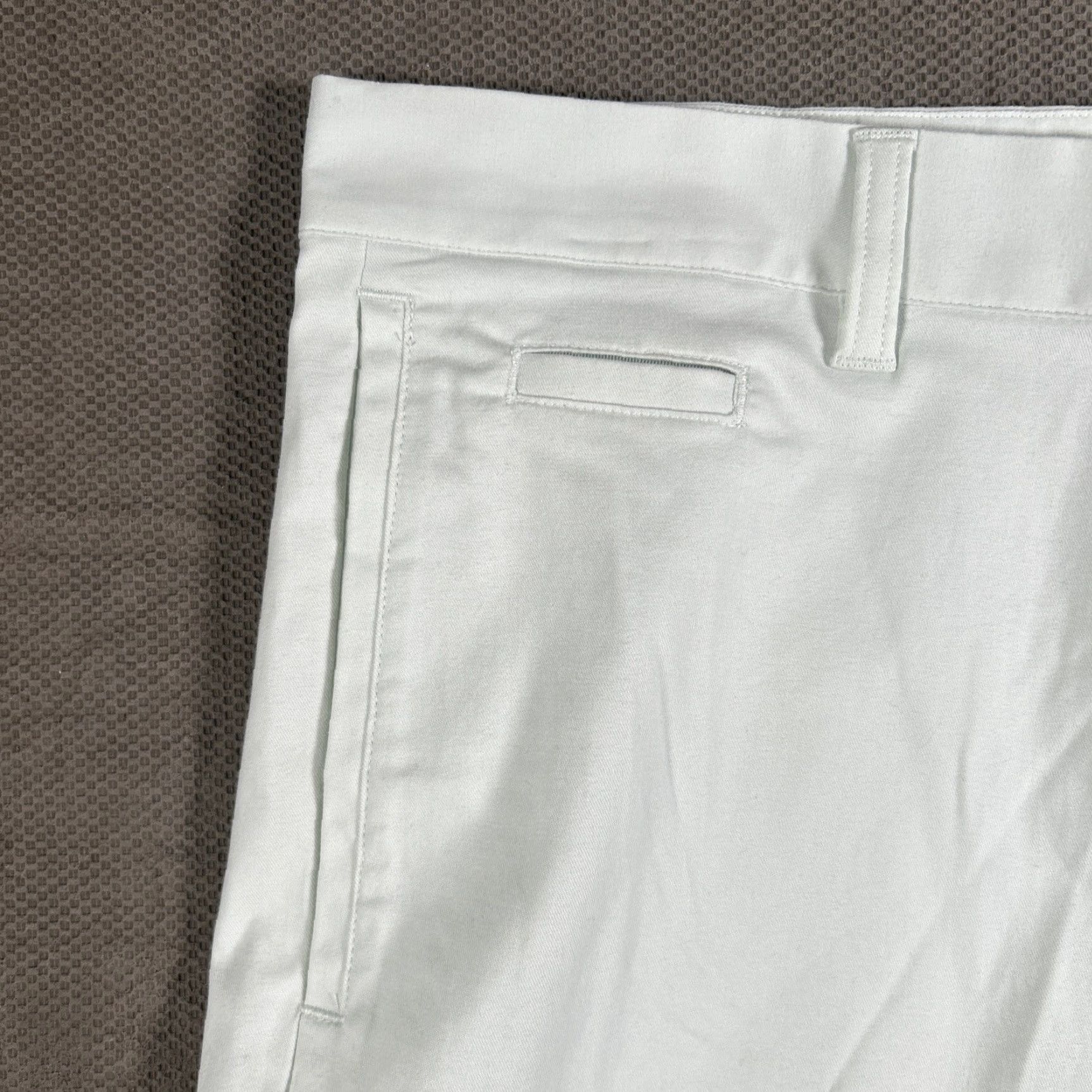 Adidas Adidas Go-To Five Pocket Crystal Jade Shorts Mens 36 Flat Front Size US 36 / EU 52 - 4 Thumbnail