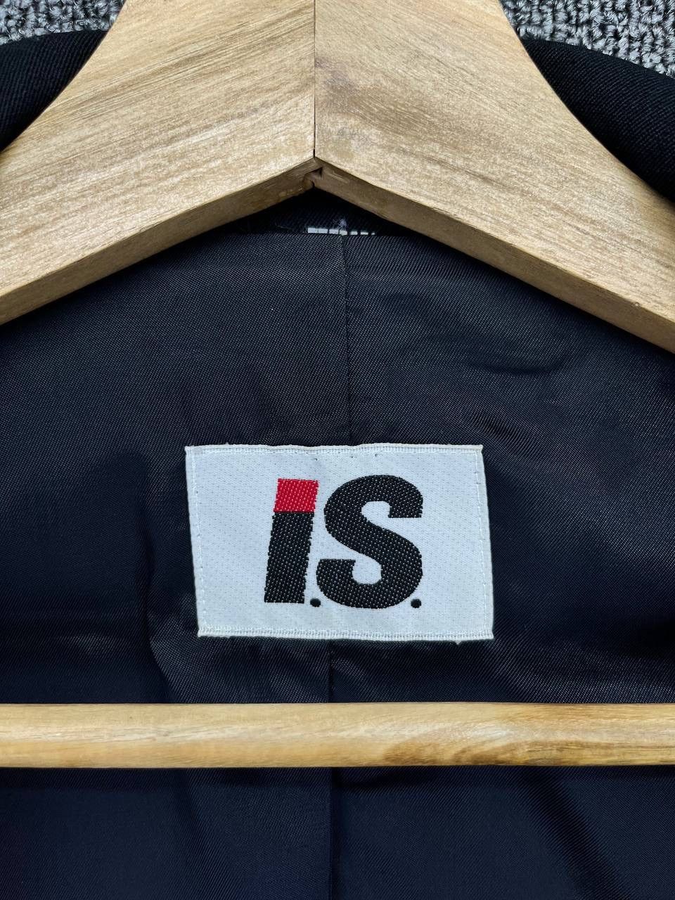 Issey Miyake Vintage 80s Issey Miyake Black Wool Coat Cardigan Jacket Size M / US 6-8 / IT 42-44 - 7 Thumbnail