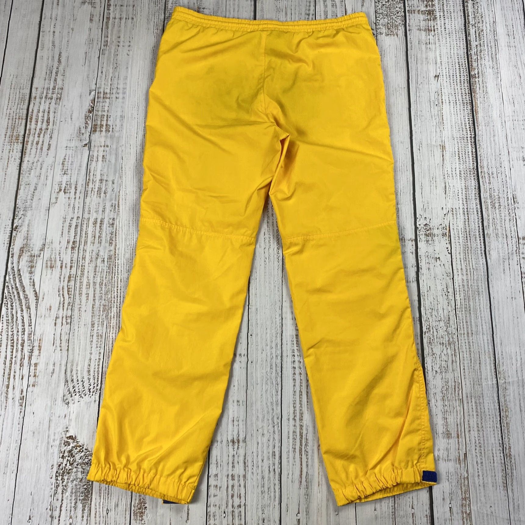 Timberland VTG Timberland Pants Hike Jogger Mens M Yellow 80s Atlantis Collection GORPCORE Wind Resistant Lightweight Size US 31 - 7 Thumbnail