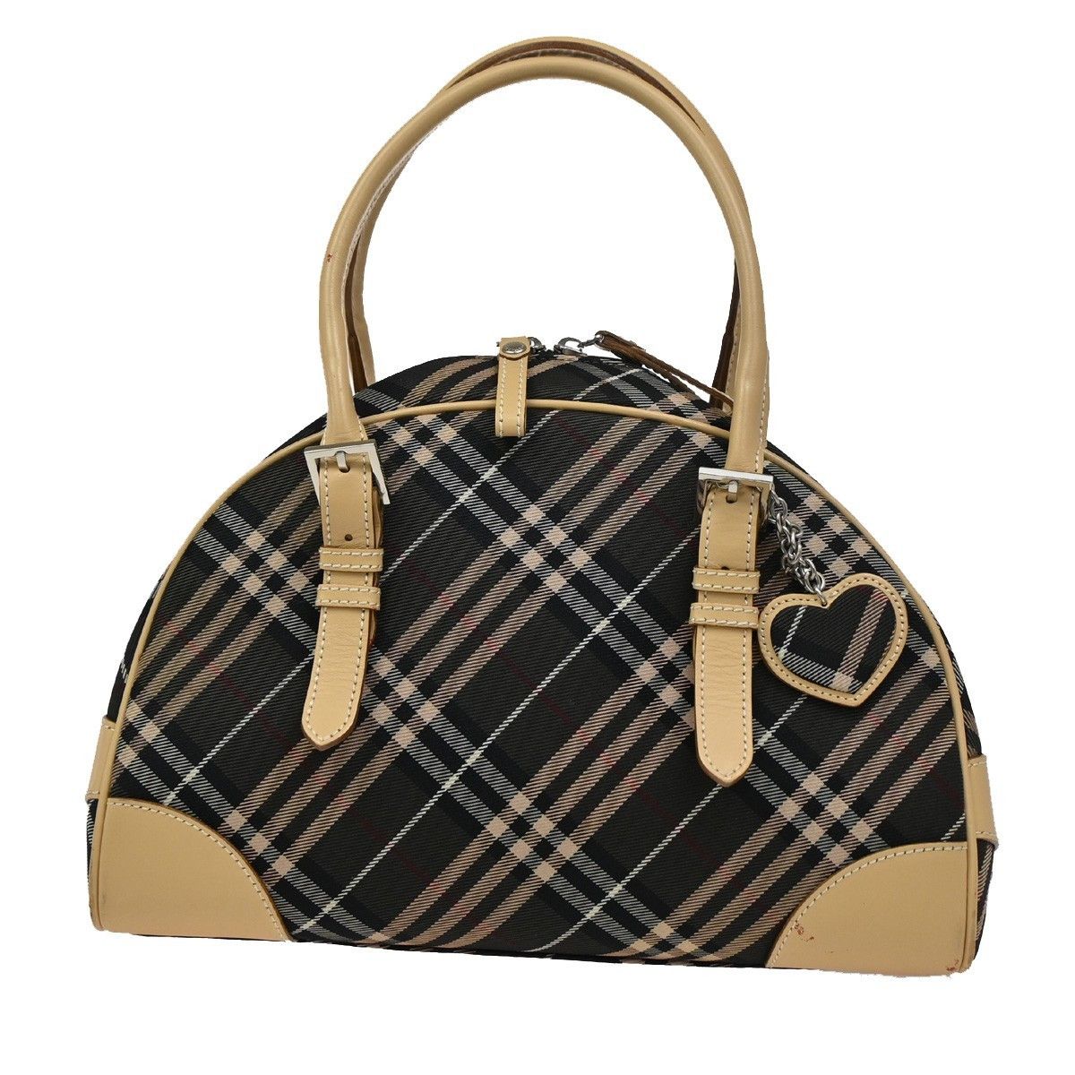 Burberry Burberry Blue Label Handbag Canvas Size ONE SIZE - 1 Thumbnail