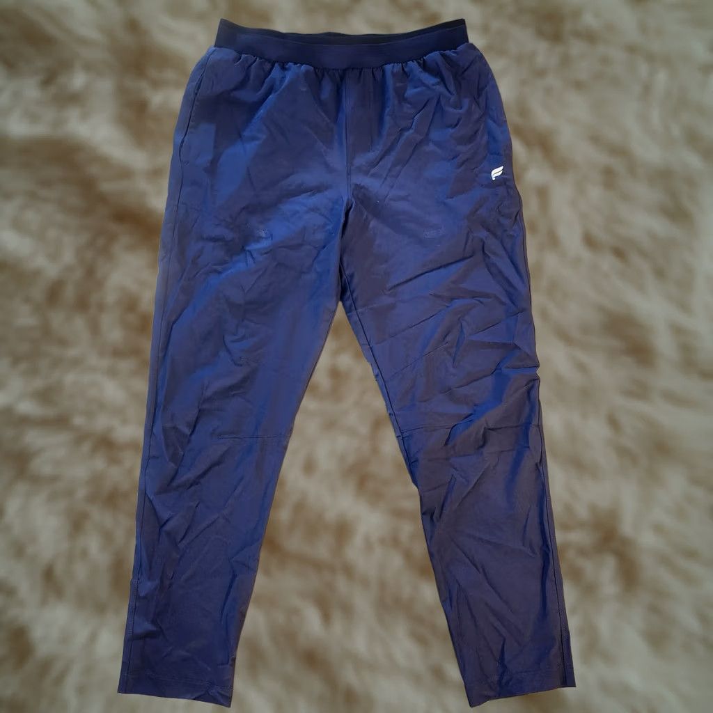 Fabletics Fabletics The Fundamental Jogger Pants Mens M Navy Blue Performance Stretch Cotton? (Note: final content not to include extraneous words) Size US 30 / EU 46 - 1 Thumbnail
