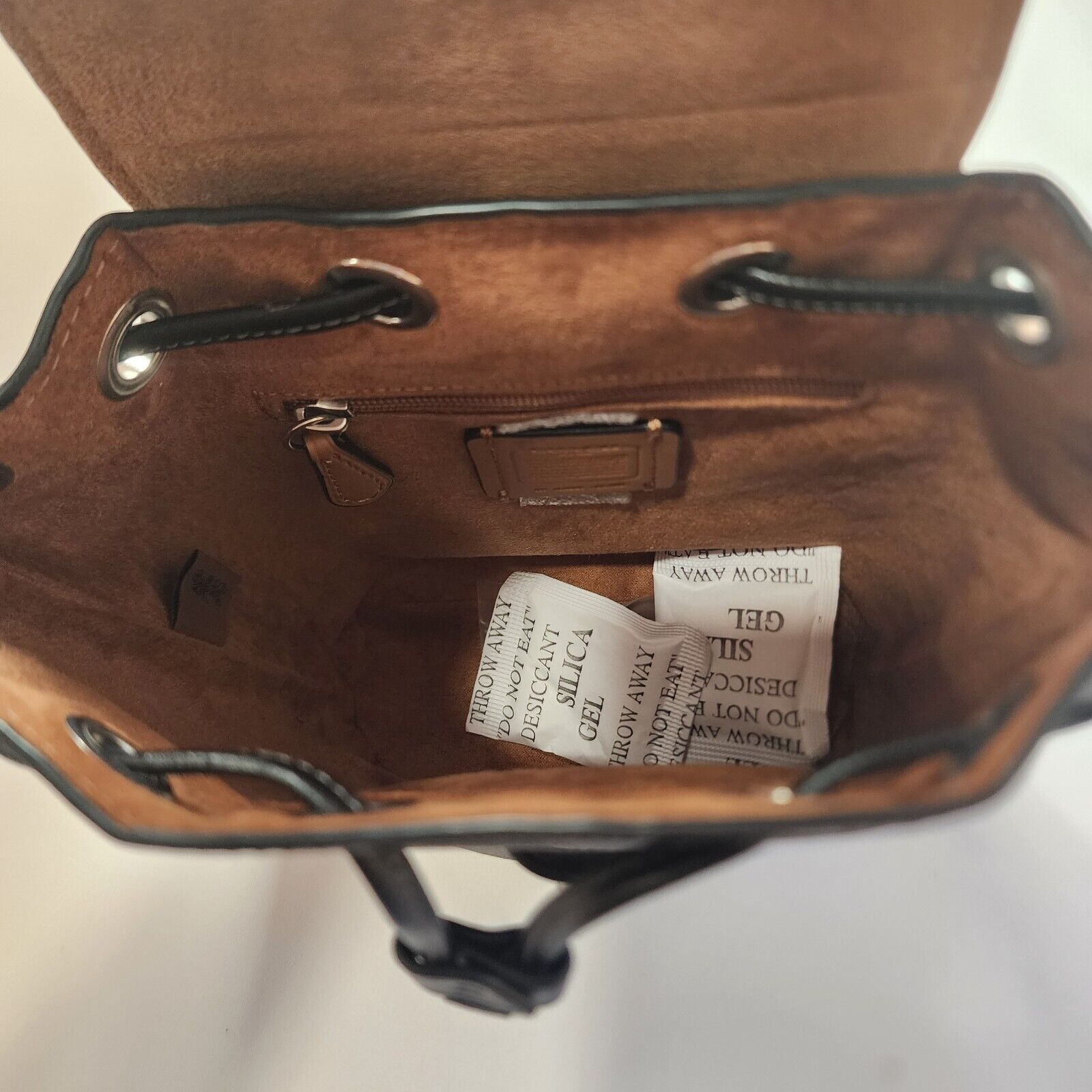 Coach Coach CL458 Amelia Backpack Signature Canvas Leather Brown Size ONE SIZE - 6 Thumbnail